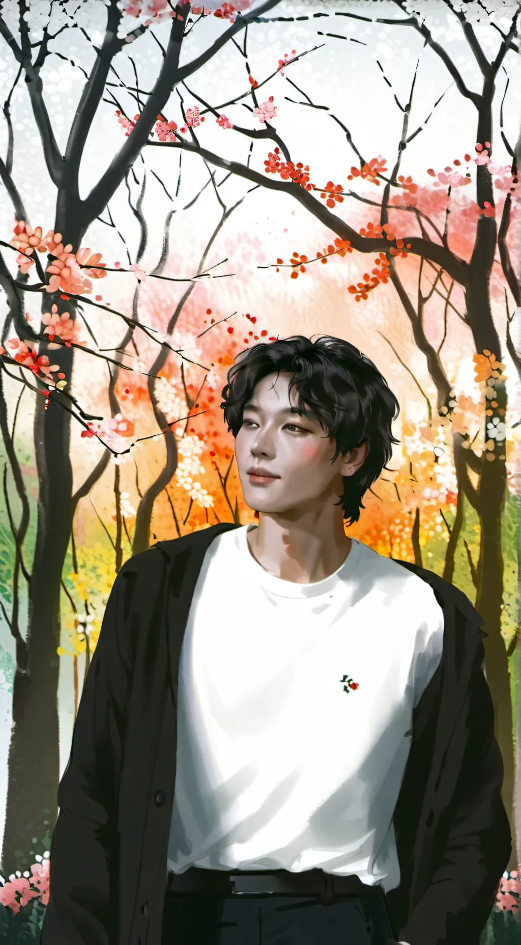 ai character: kim-si-wan background