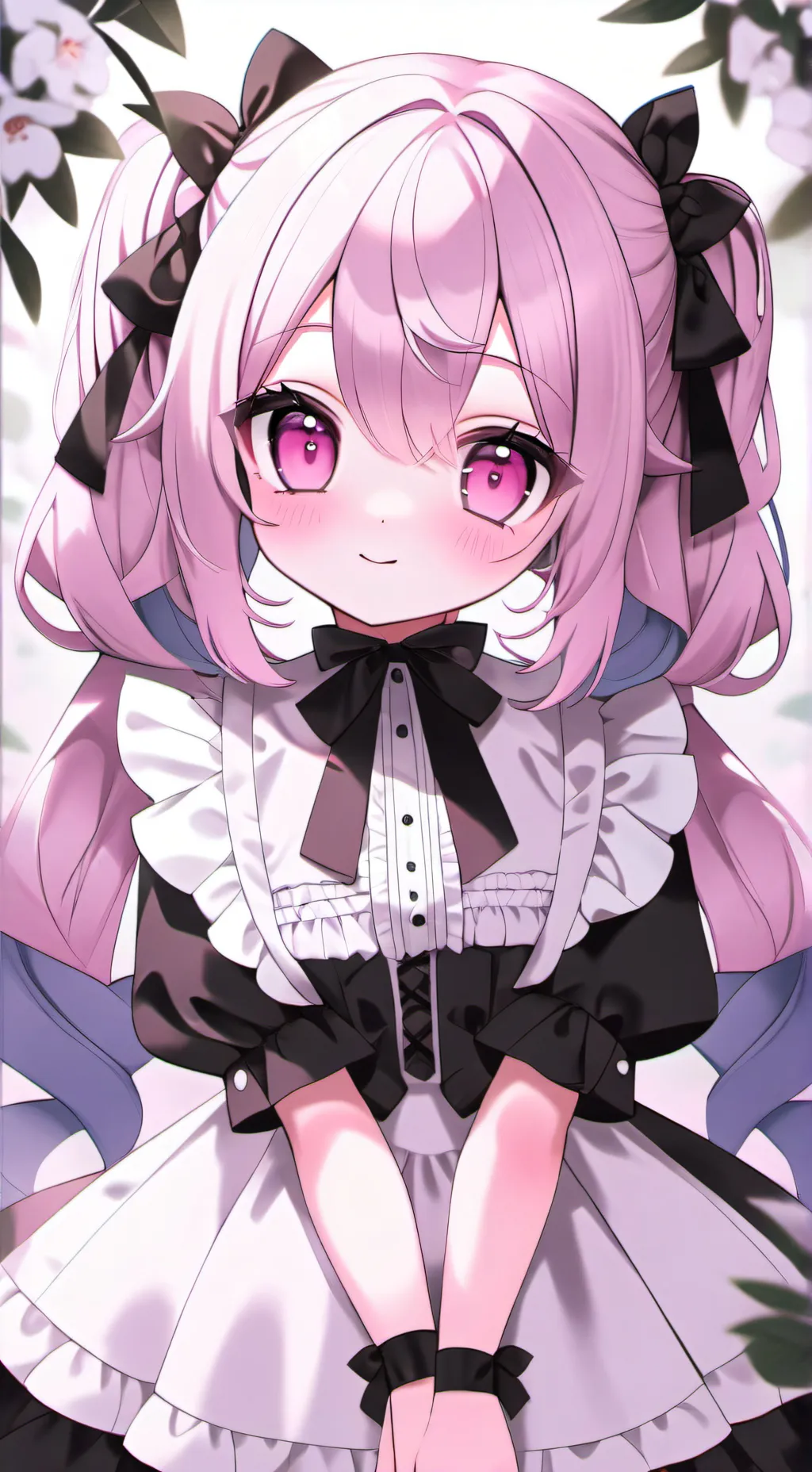 ai character: Lily background