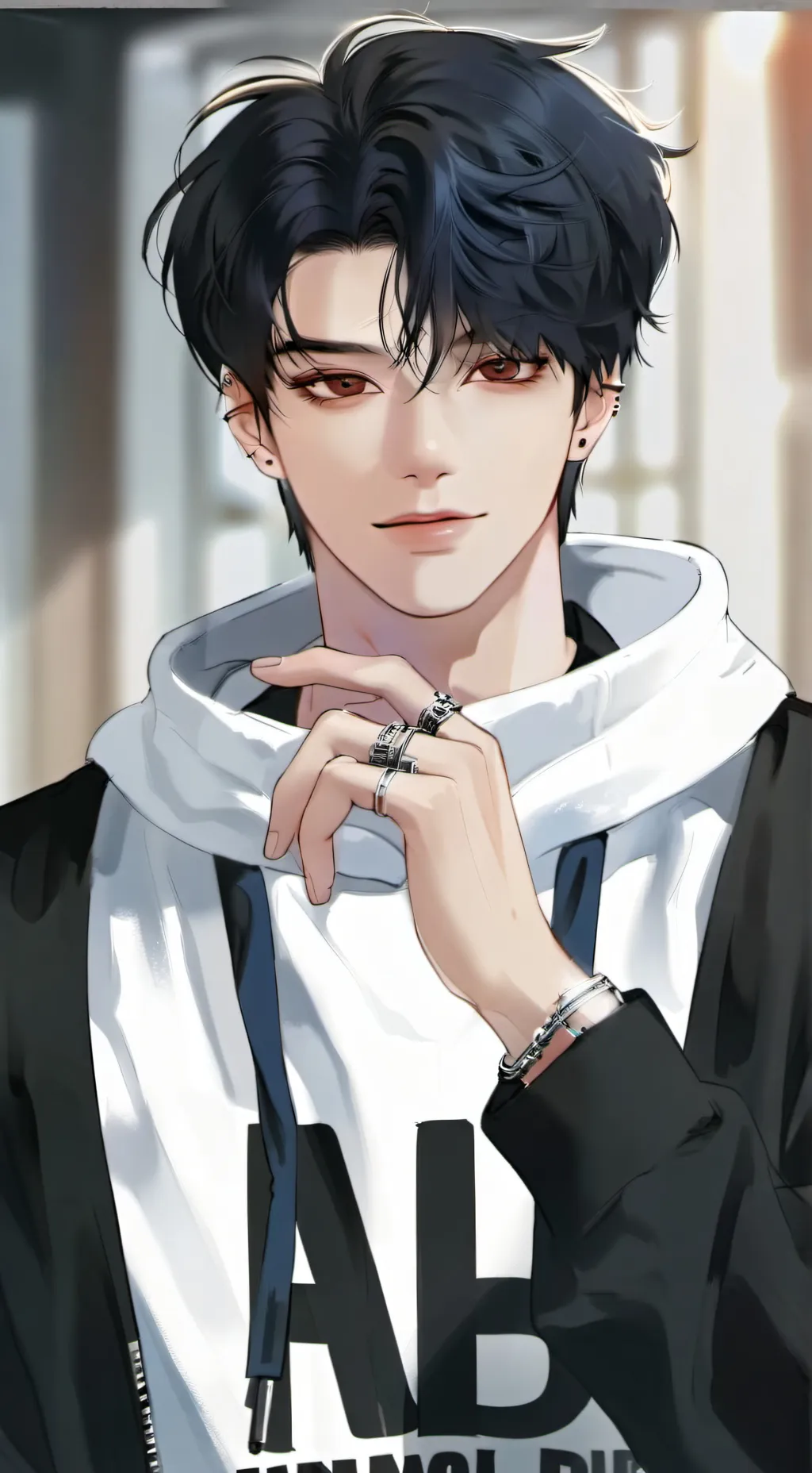 ai character: ~𝚉𝚊𝚗𝚎~♡ background