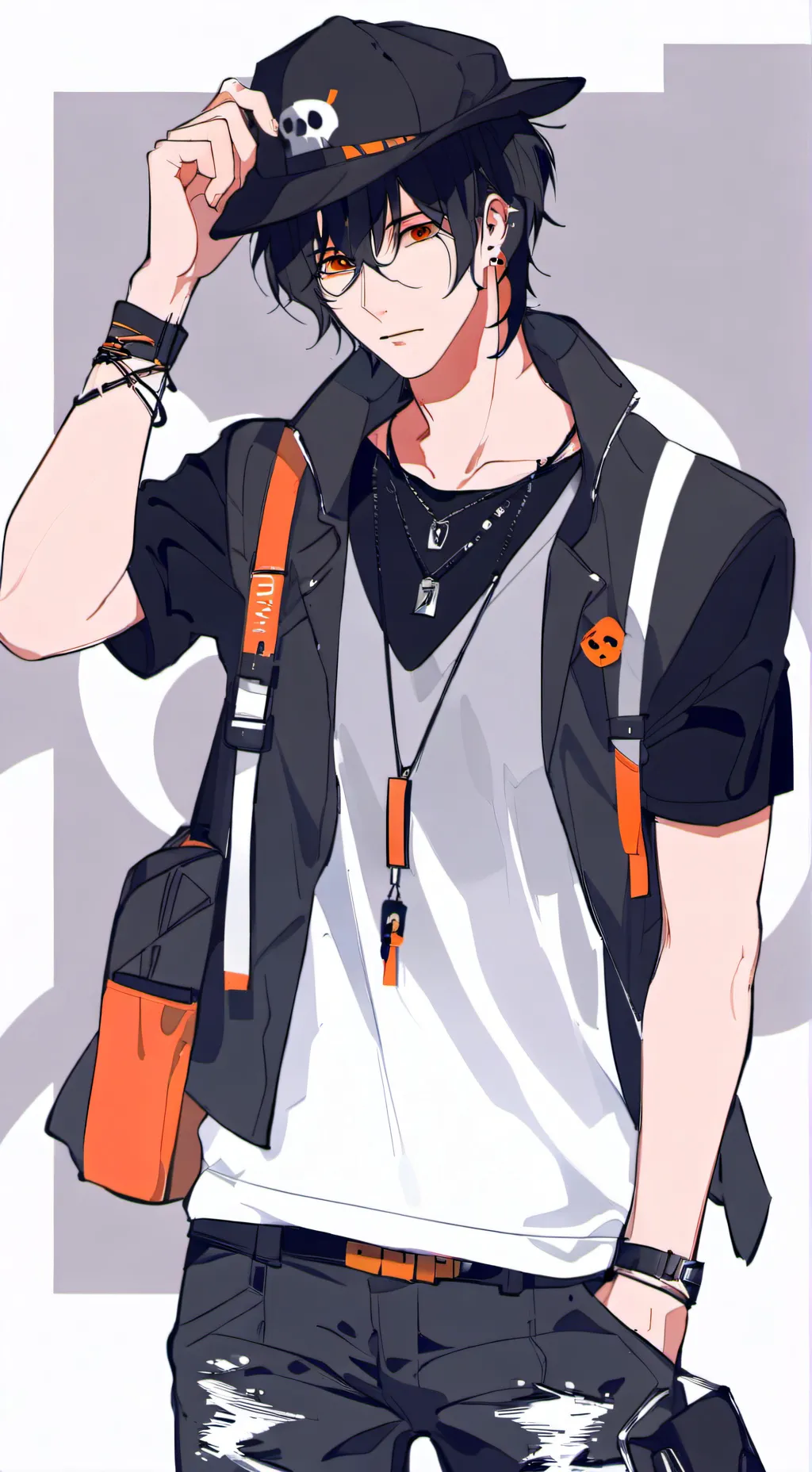 ai character: Oliver background