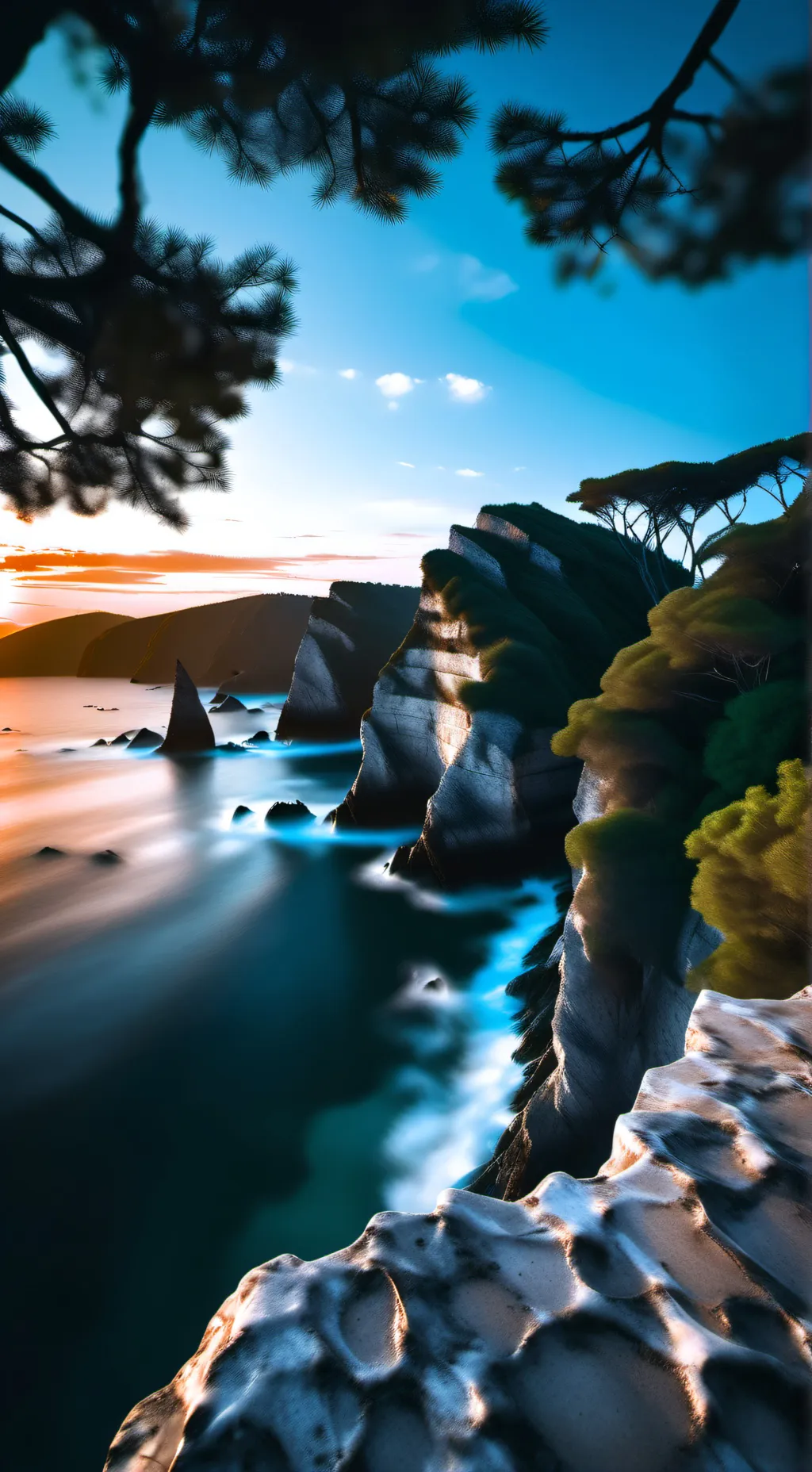 ai character: Rest here! background