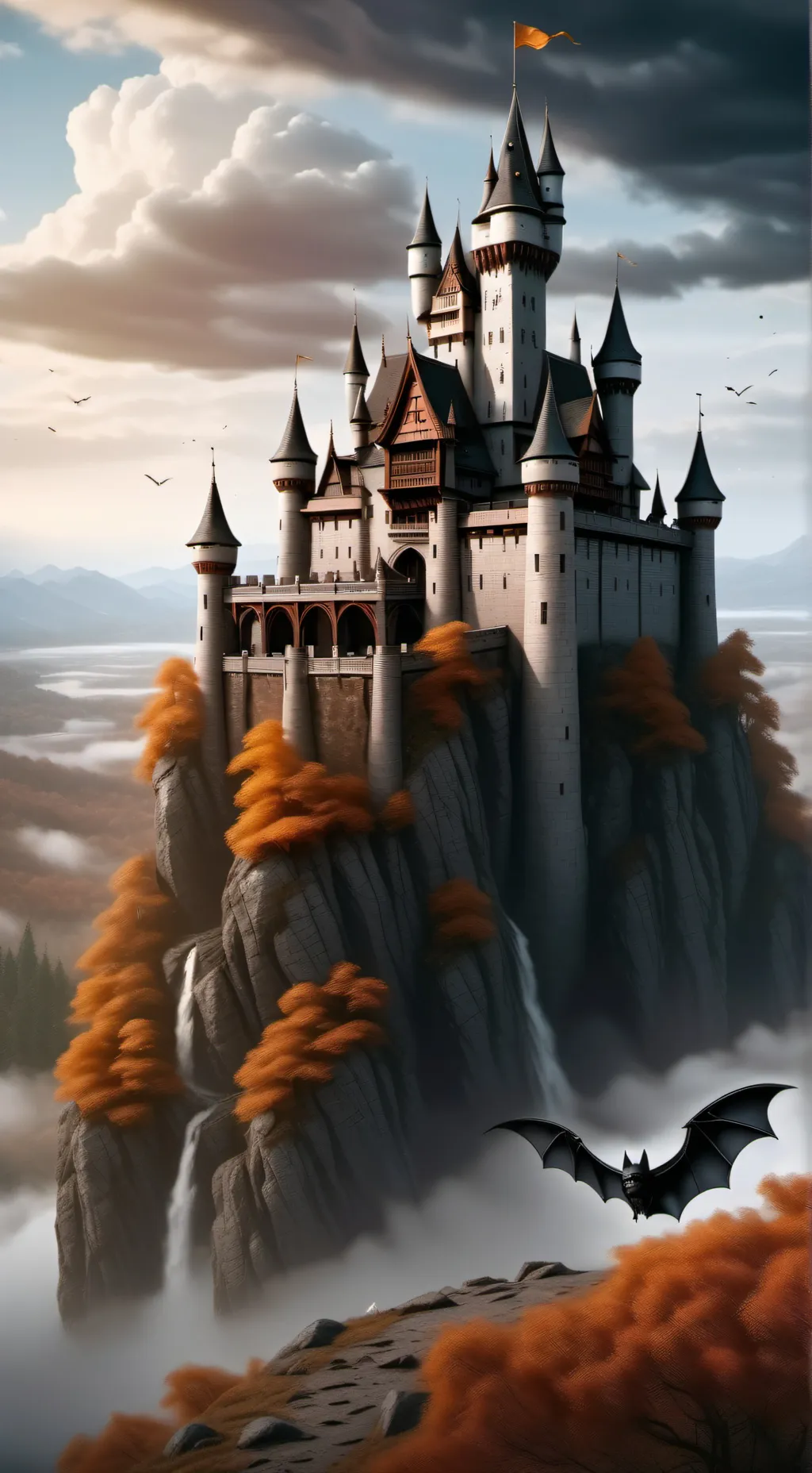 ai character: supernatural schol background