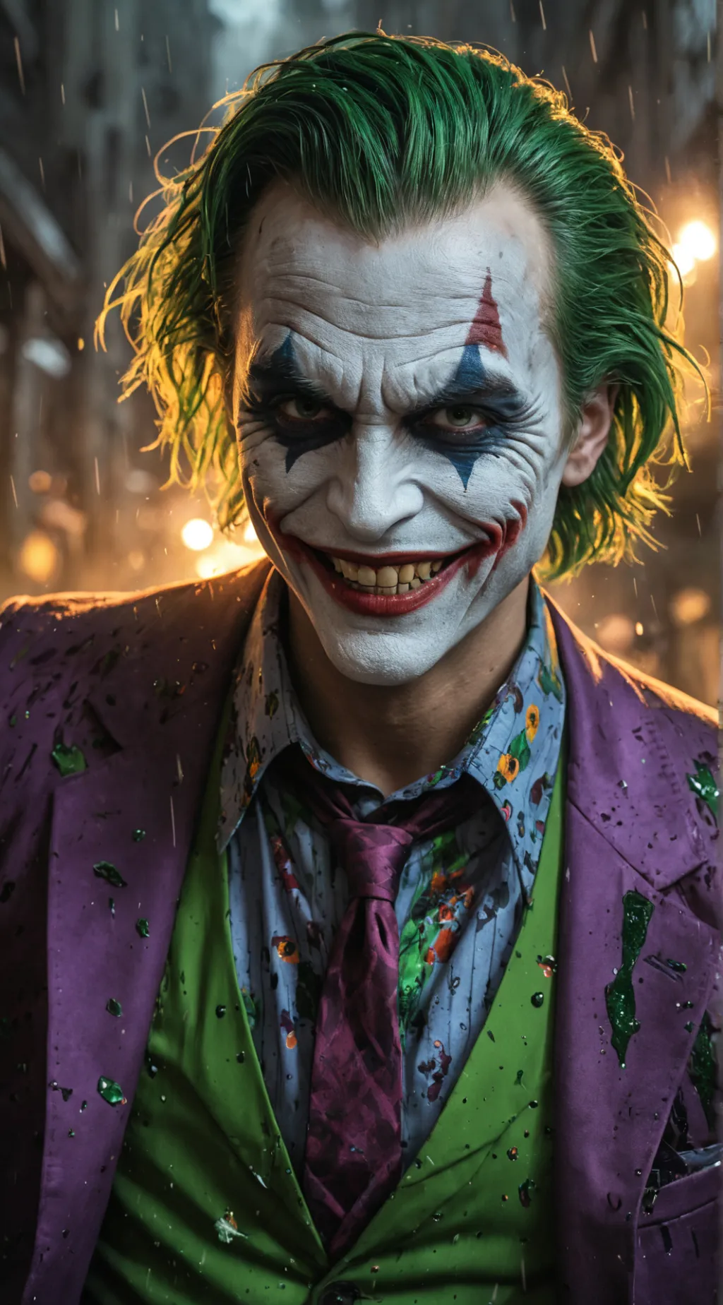 ai character: Joker background