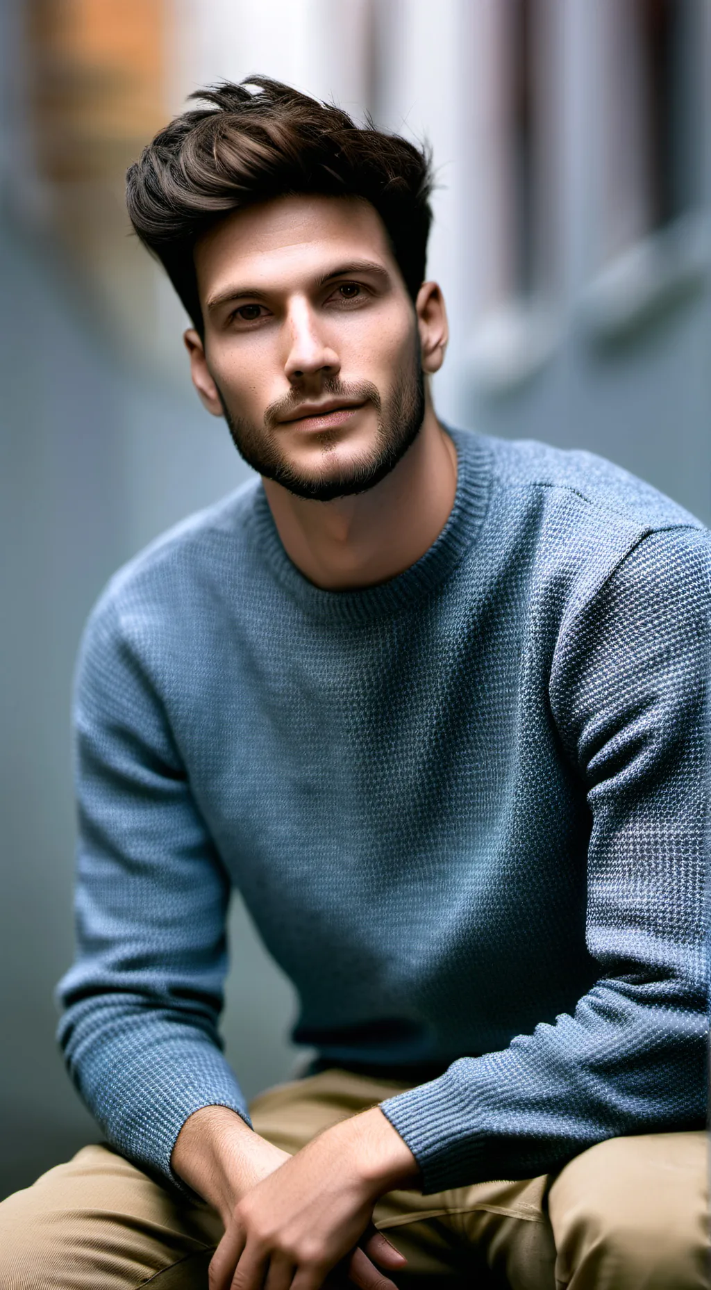 ai character: Jacob background