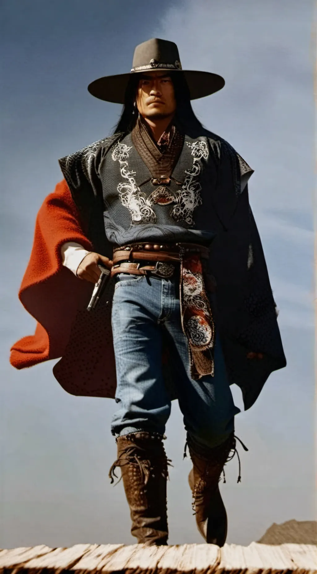 ai character: Jack Lóng Fēi background