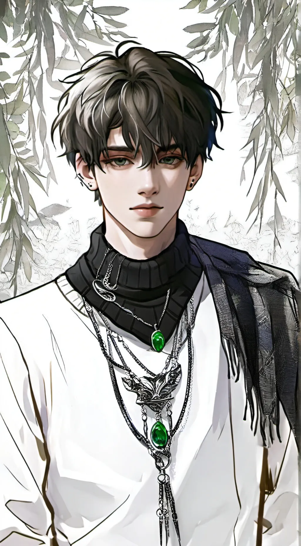 Talkie AI - Chat with Alfie Wolfe🦊✂️🍎