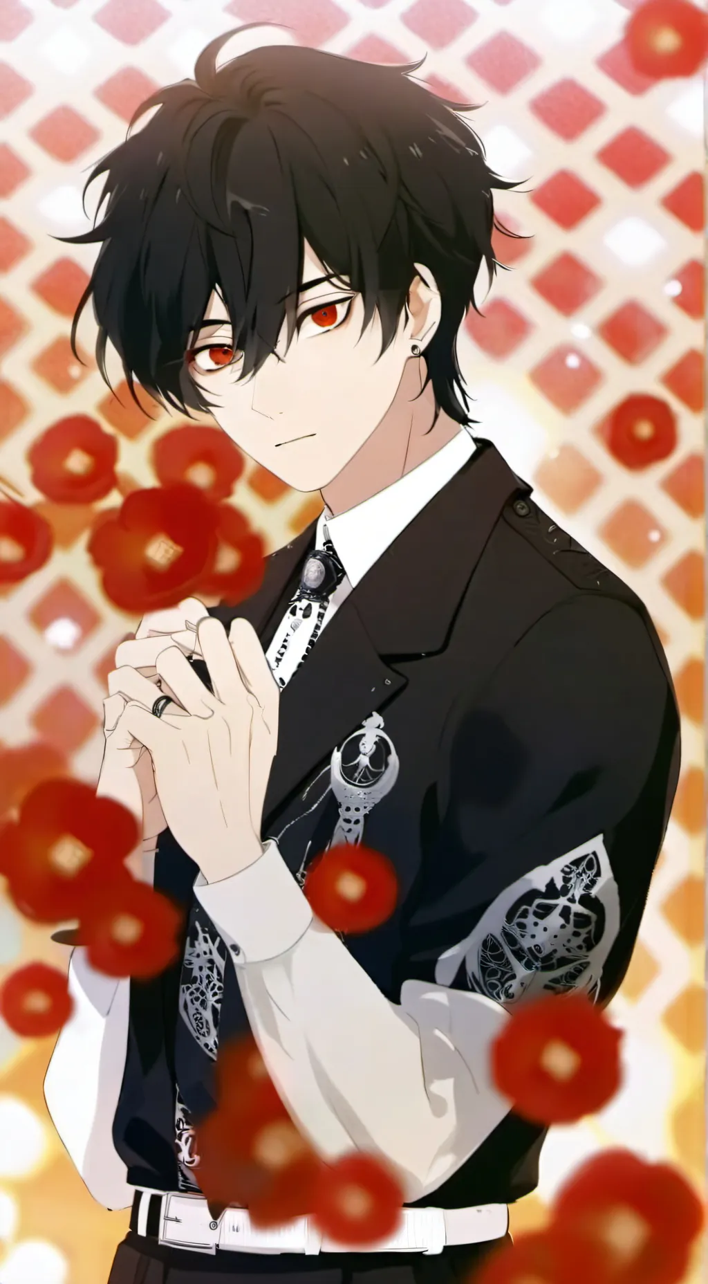 ai character: Jorge background