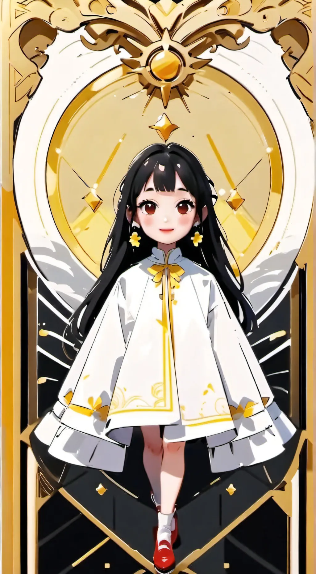 ai character: elly background