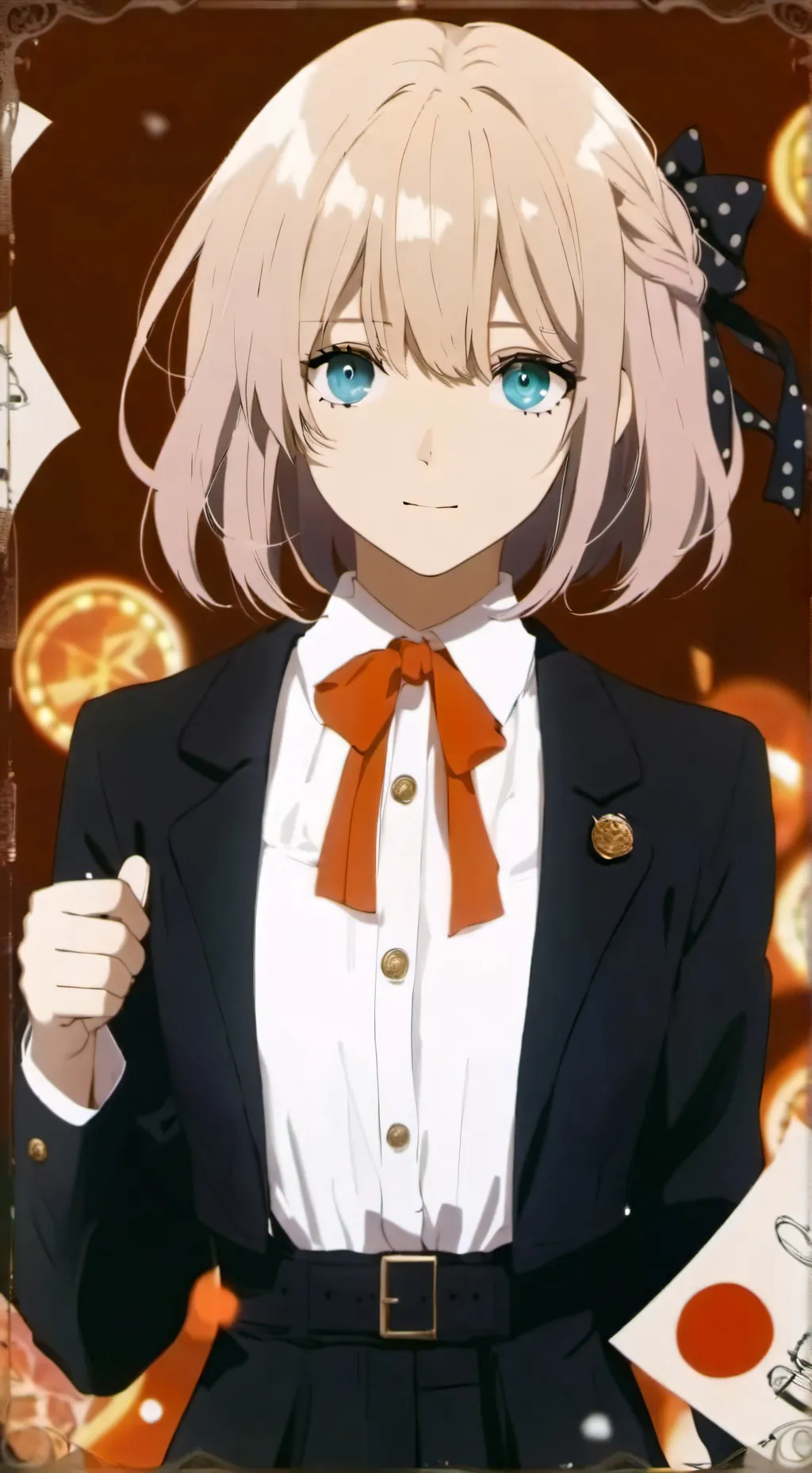 ai character: Agent Dakota background