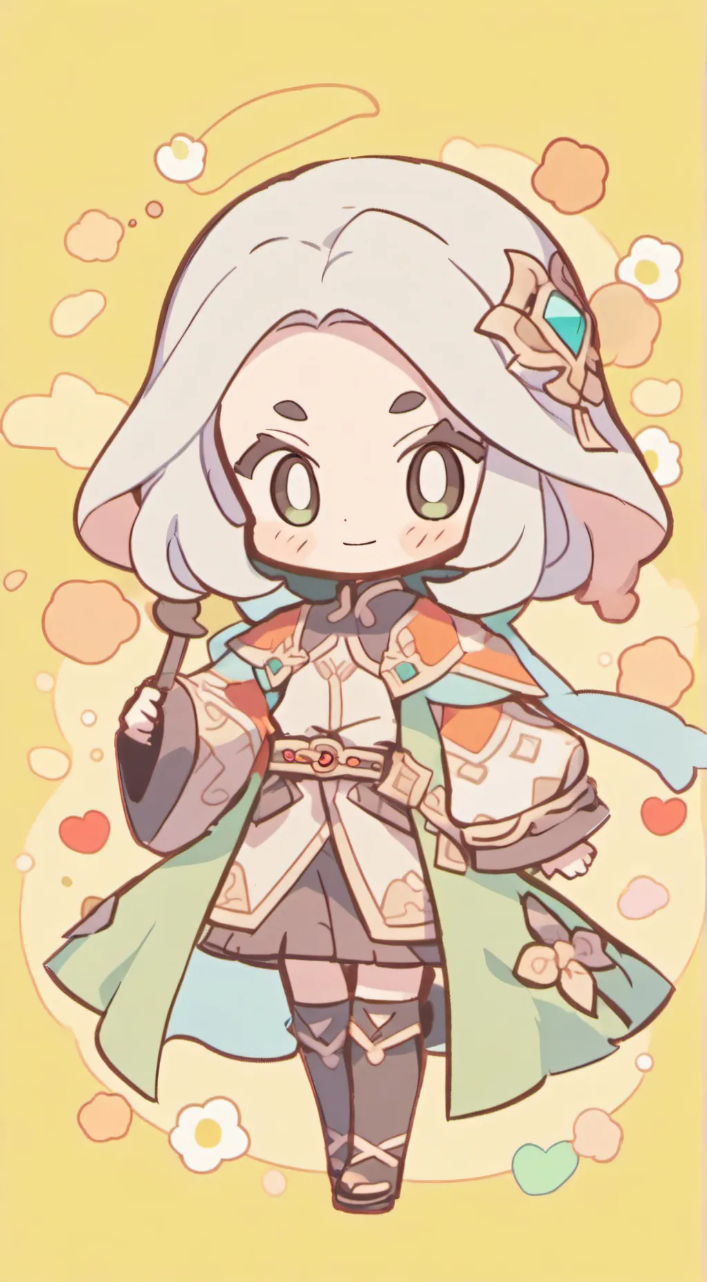 ai character: Кринсис background