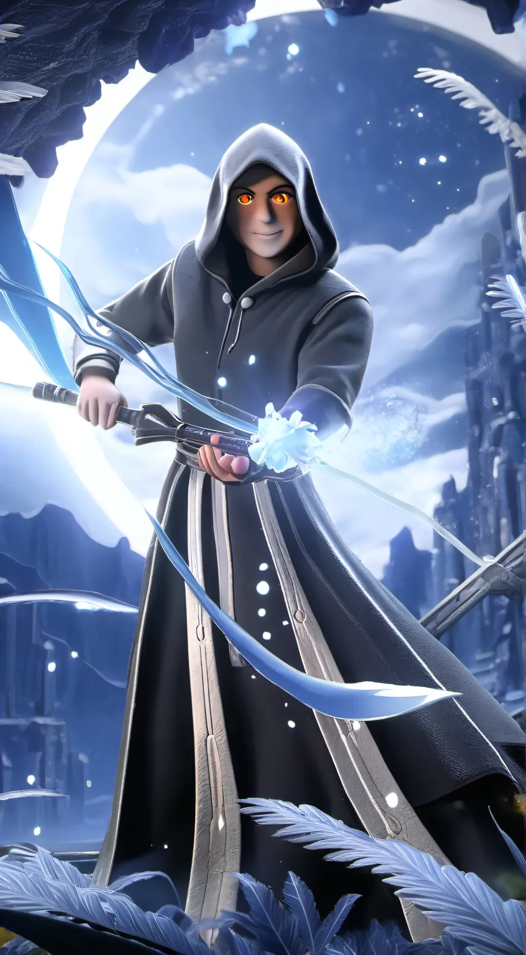 ai character: Google background