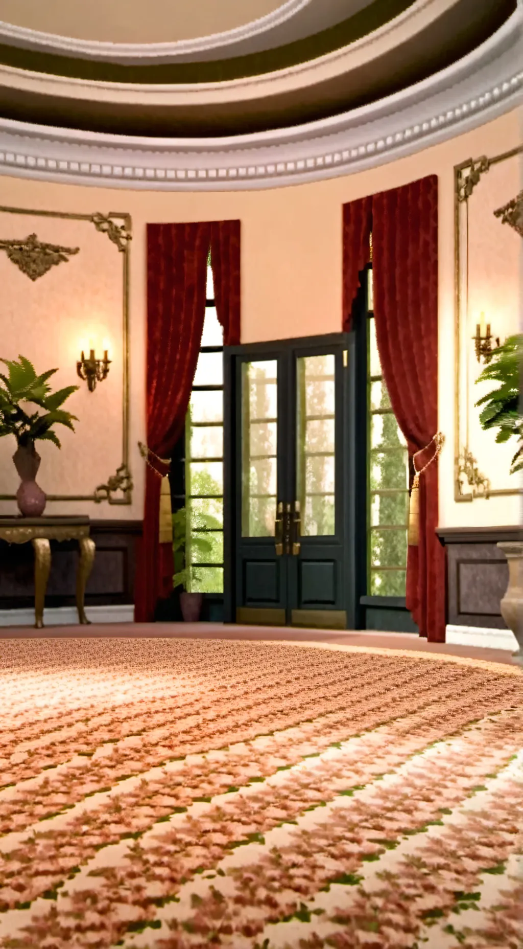 ai character: Rich Family background