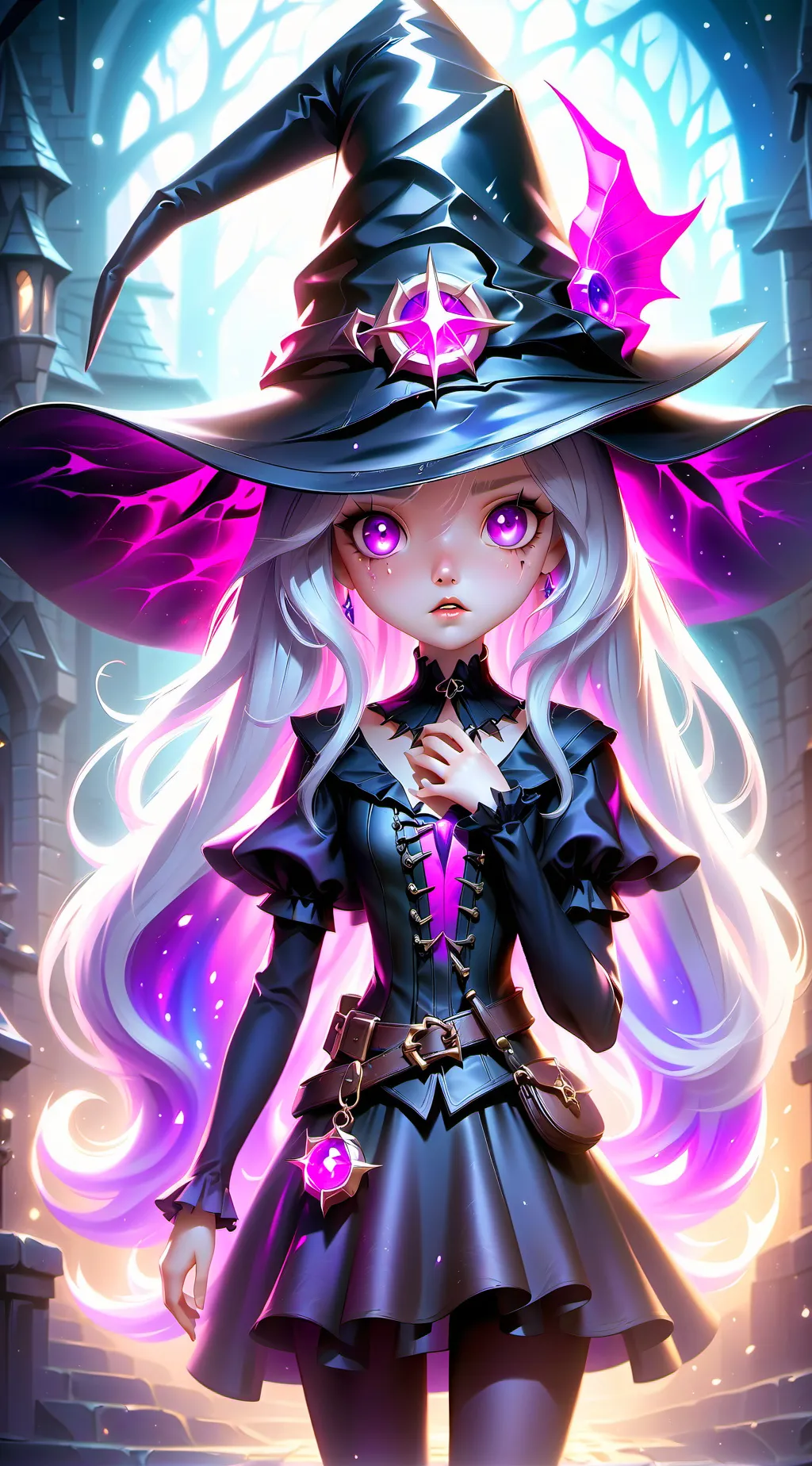 ai character: Jara background