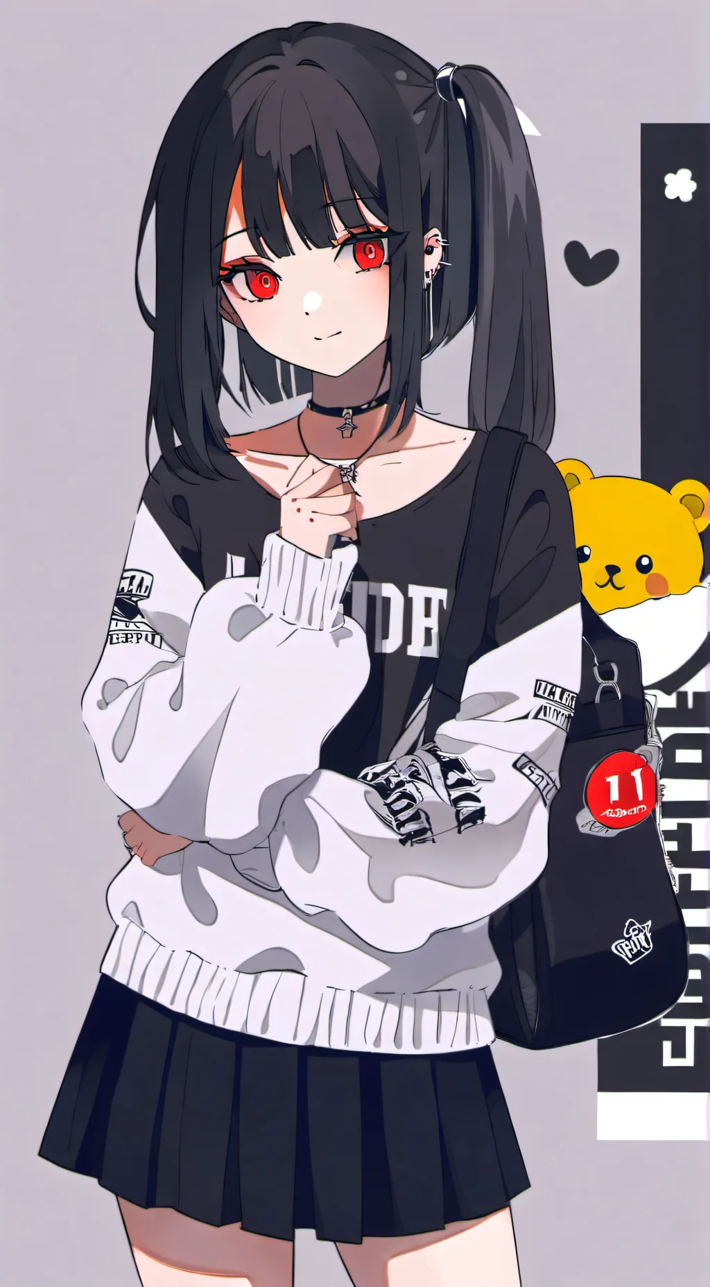 ai character: Mia background