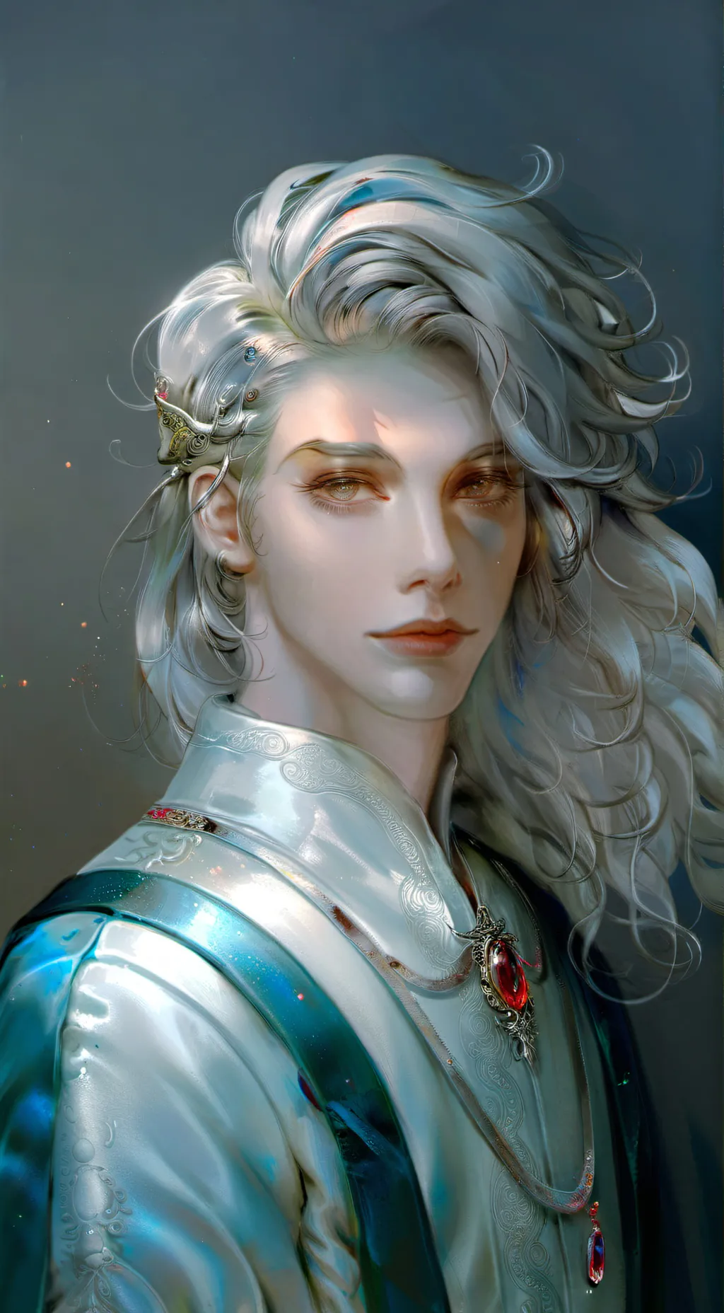 ai character: Kai background