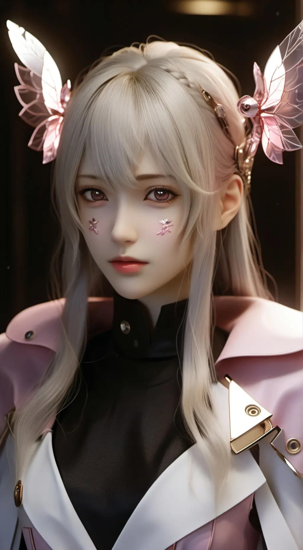 ai character: Aurora background