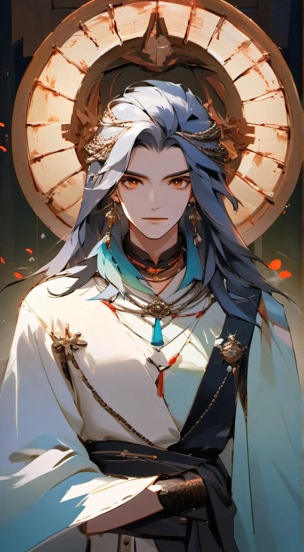 ai character: alex background