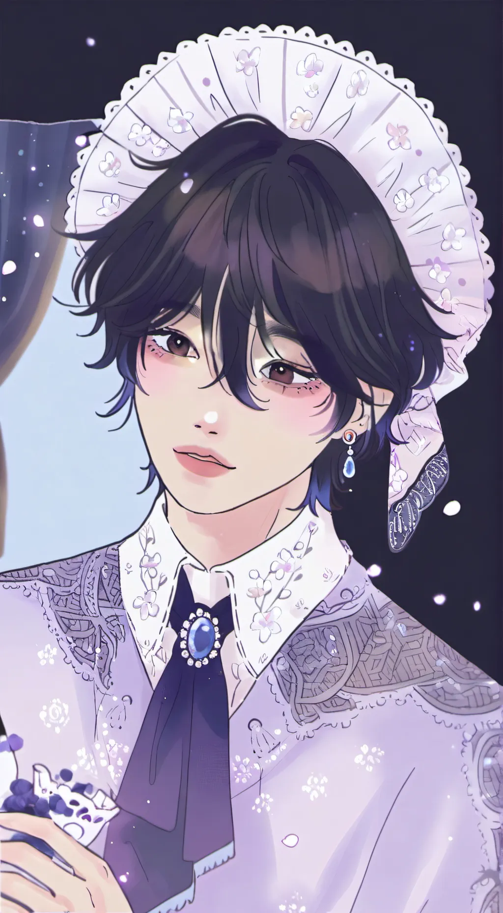 ai character: Alex y Matias~☆ background