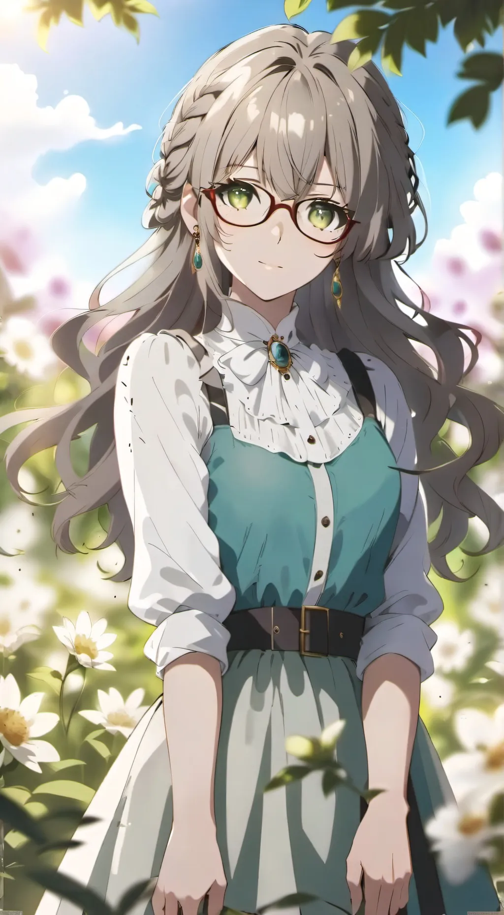 ai character: Petra background