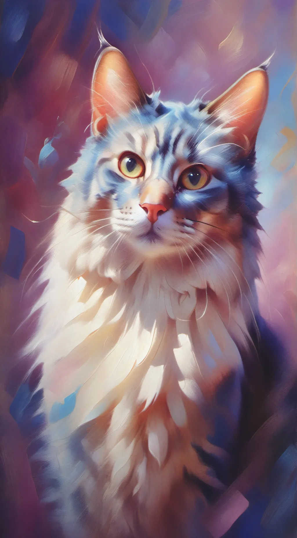 ai character: El cine background