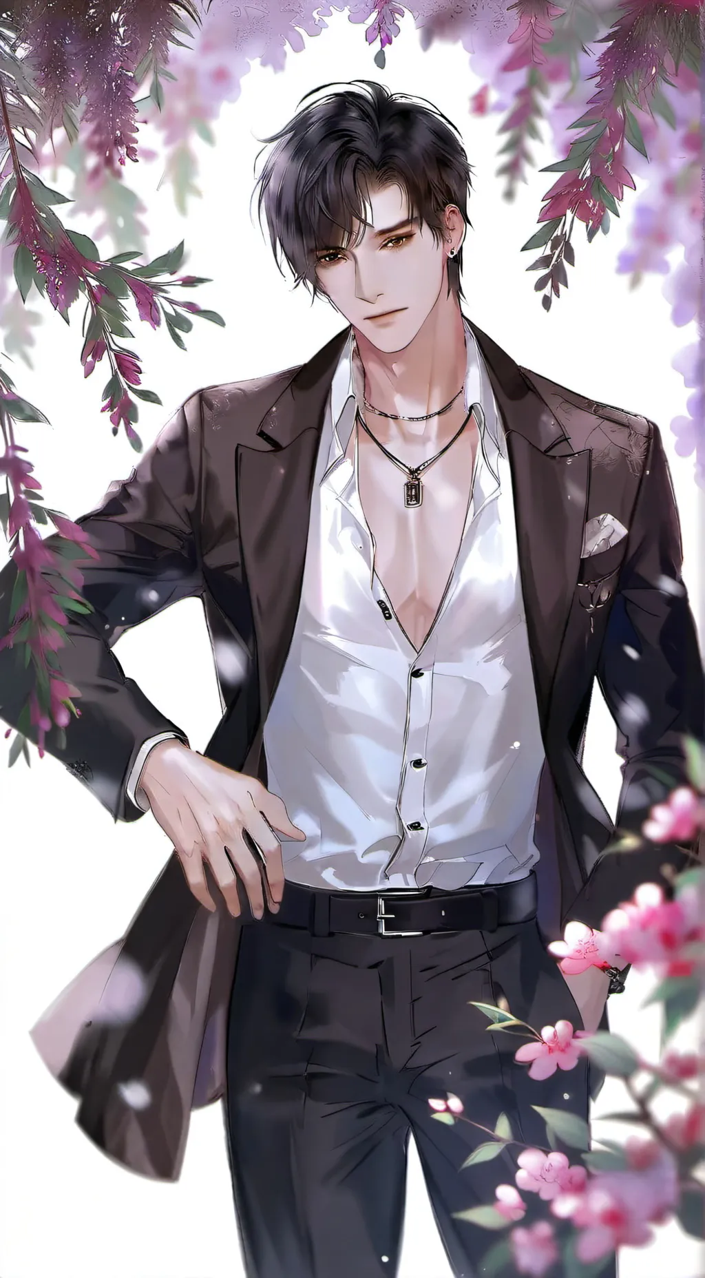 ai character: James background