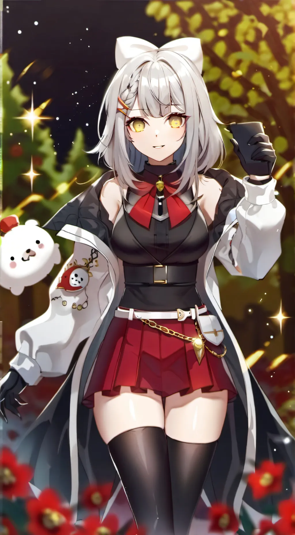 ai character: Sophie background