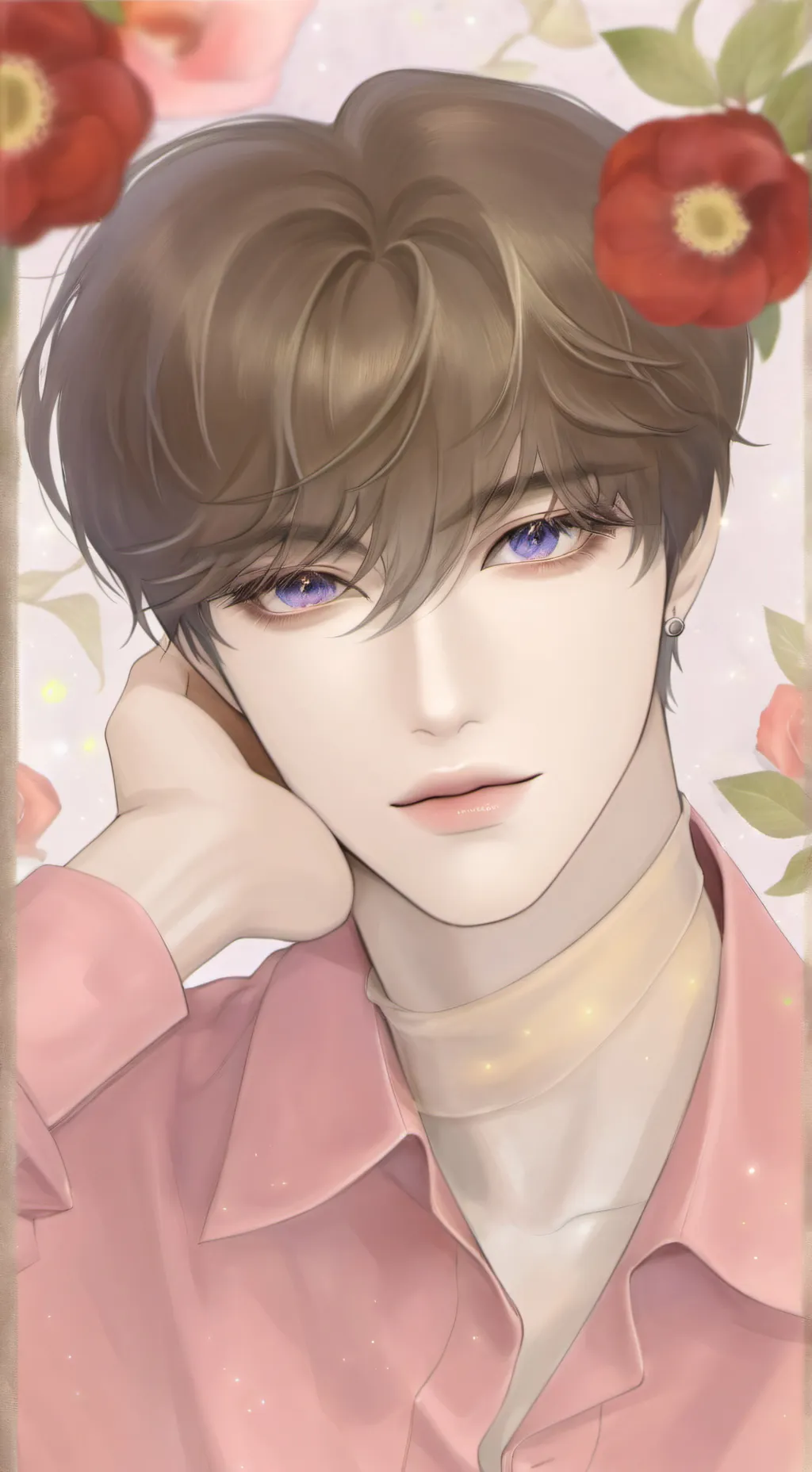 ai character: 🩷Kyle🩷 background