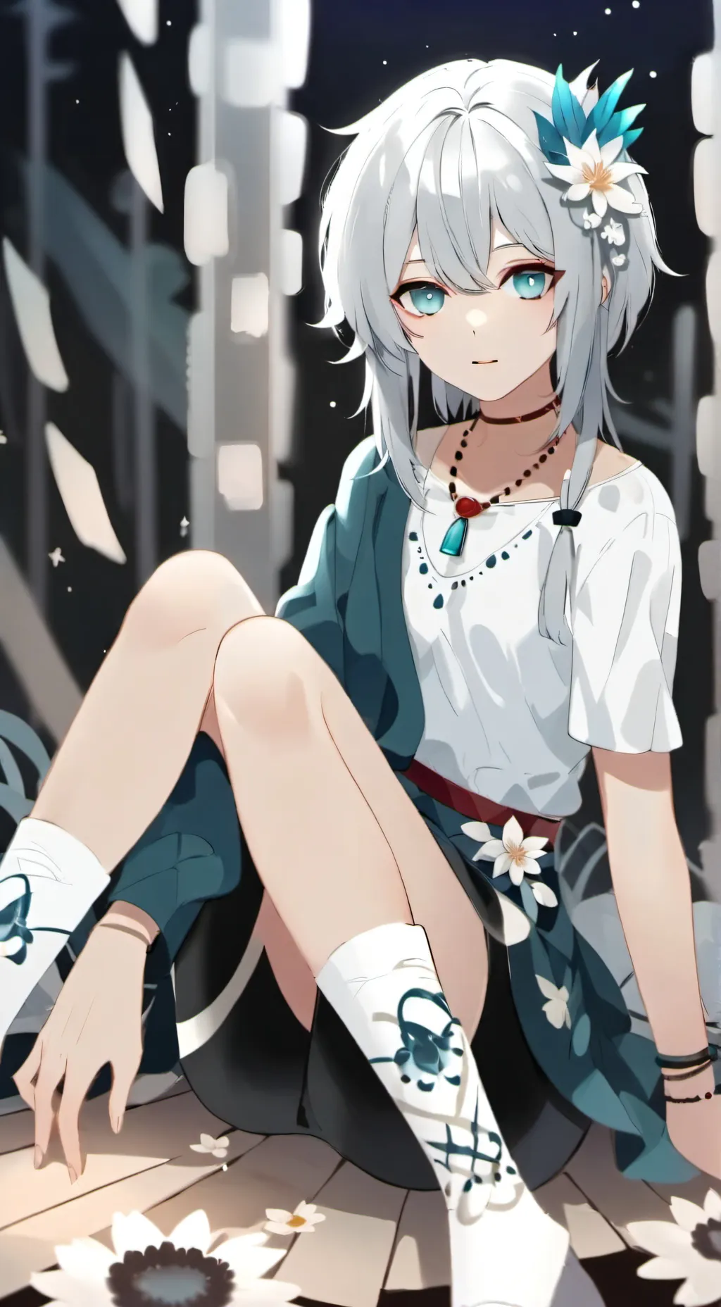 ai character: Stella  background