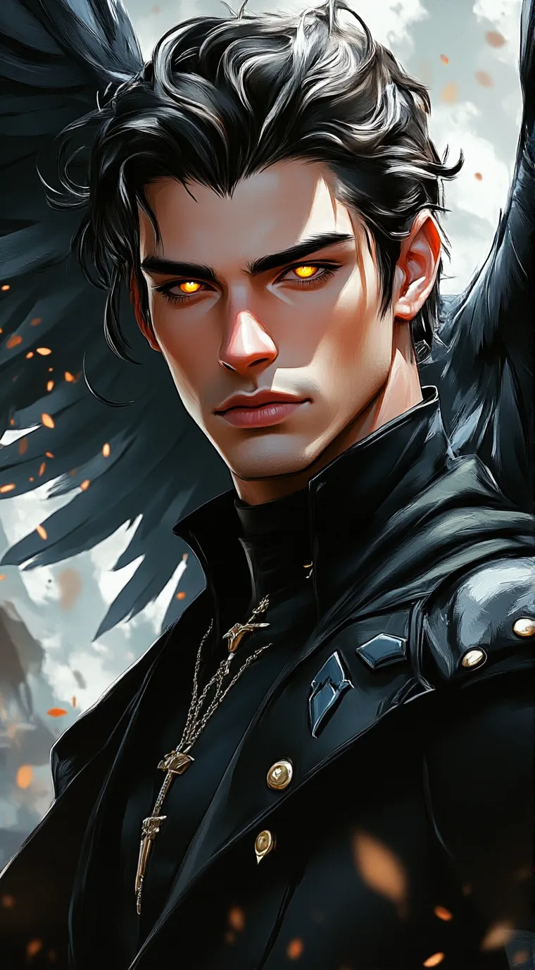 ai character: Claimed by Darknes background