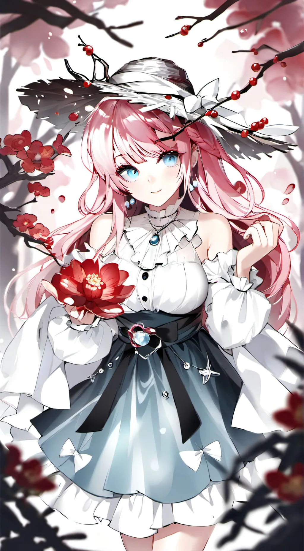 ai character: Маша background