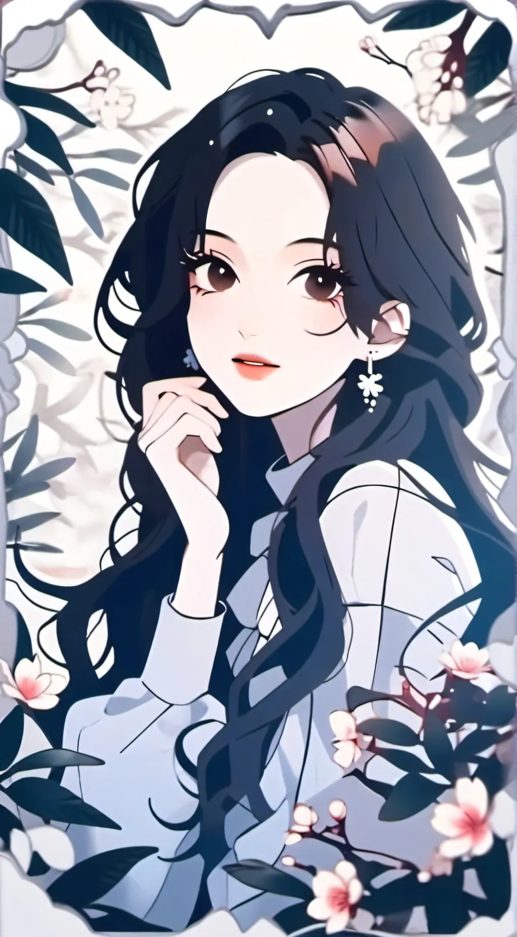 ai character: Ava background