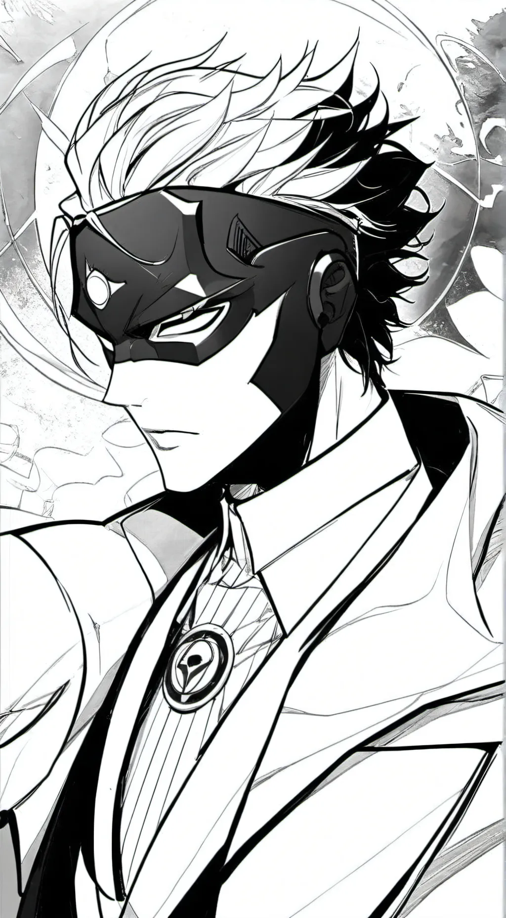 ai character: 丂ㄩ卩乇尺ﾌ卂匚Ҝ background