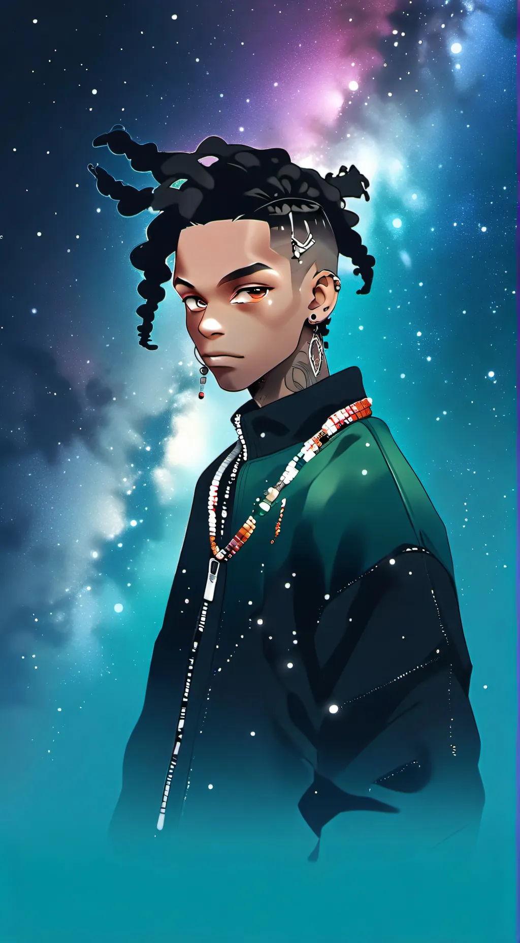 ai character: Melly background