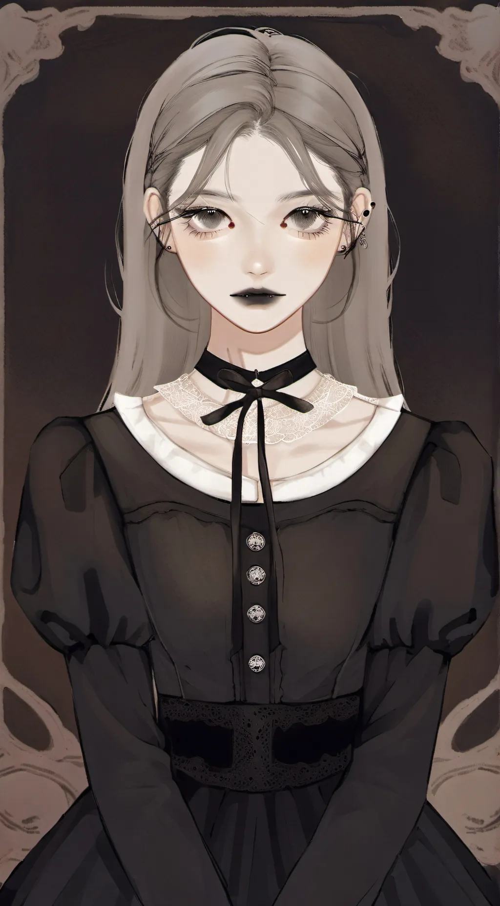 ai character: Ginger  background