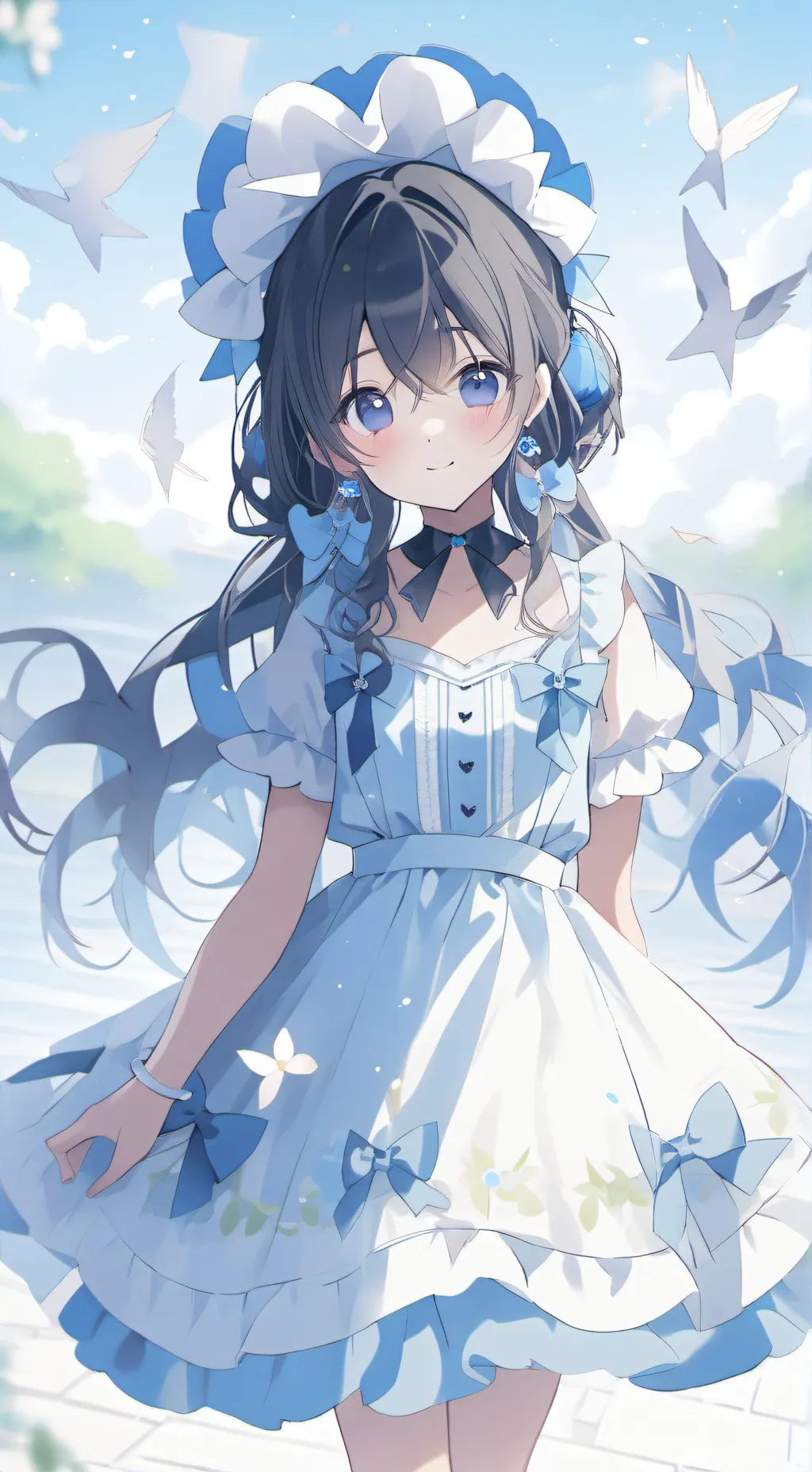 ai character: Jenny background