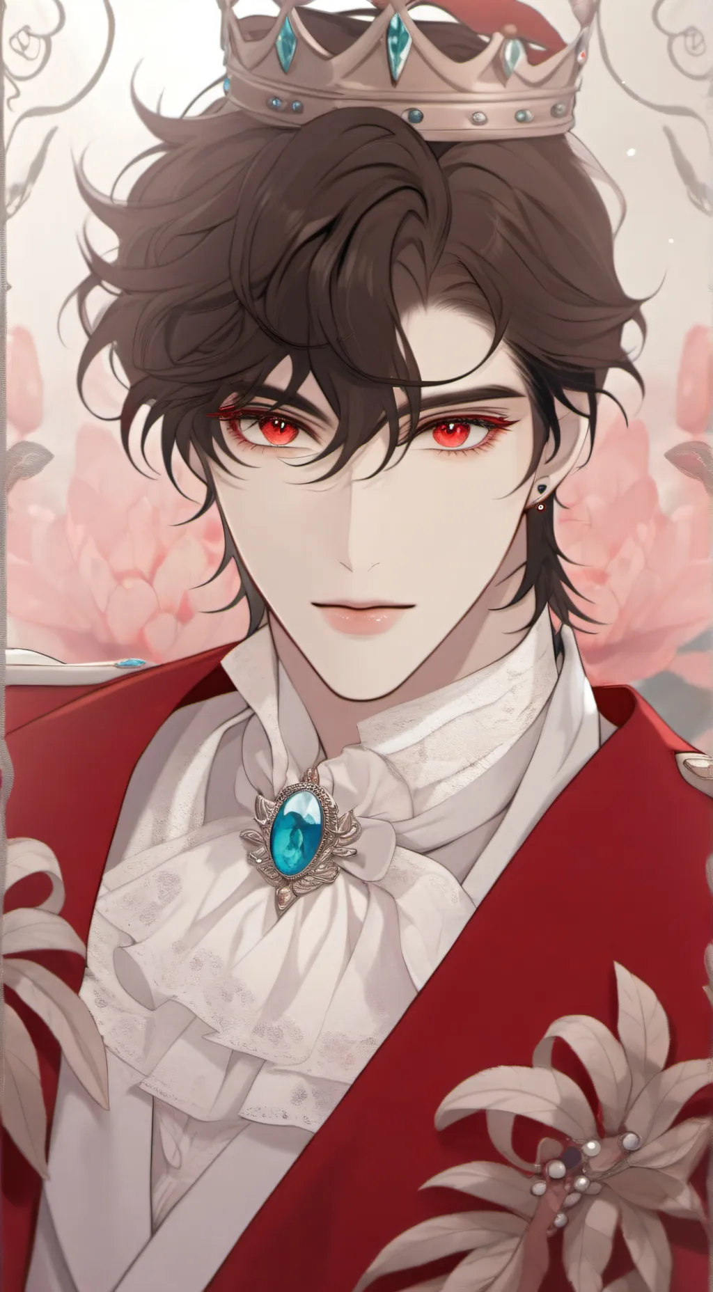 ai character: philip  background