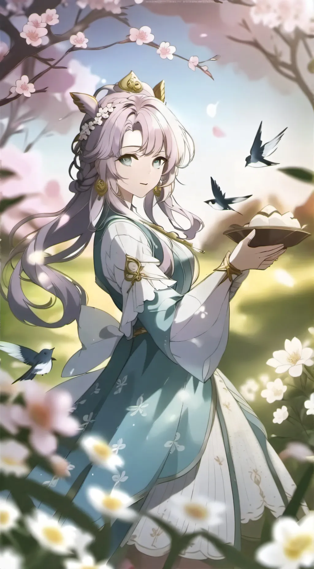 ai character: ♡☆AZHUMY☆♡ background