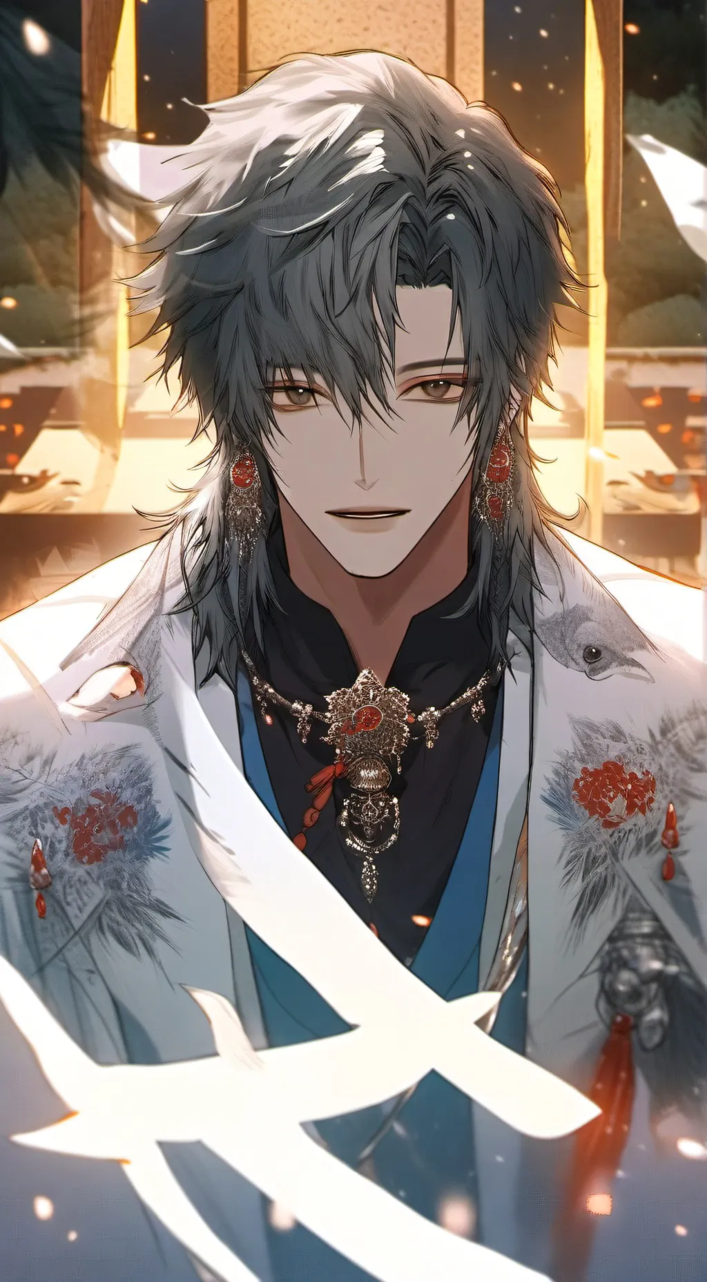 ai character: alexis background