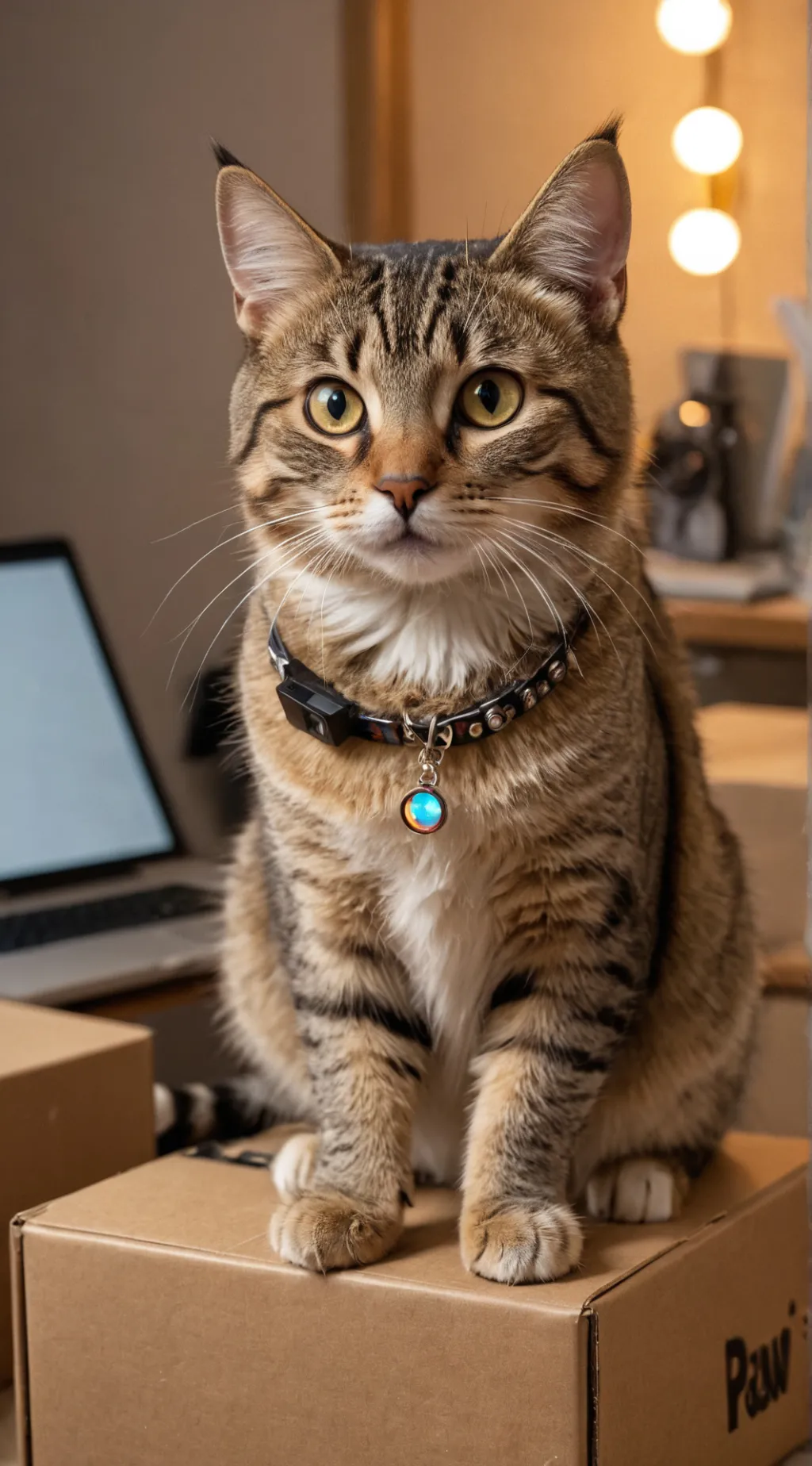 ai character: Clips background