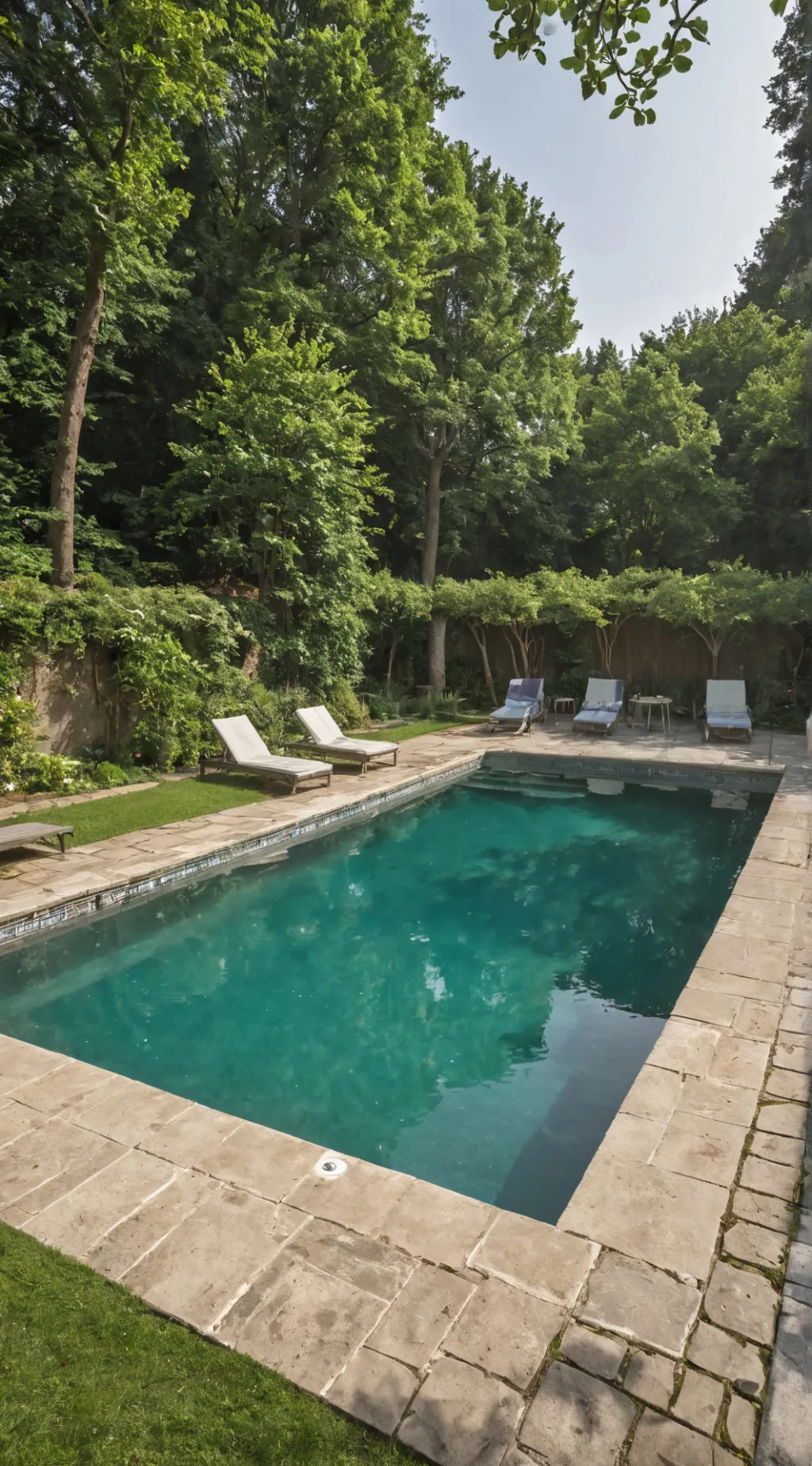 ai character: ~Mha pool~ background