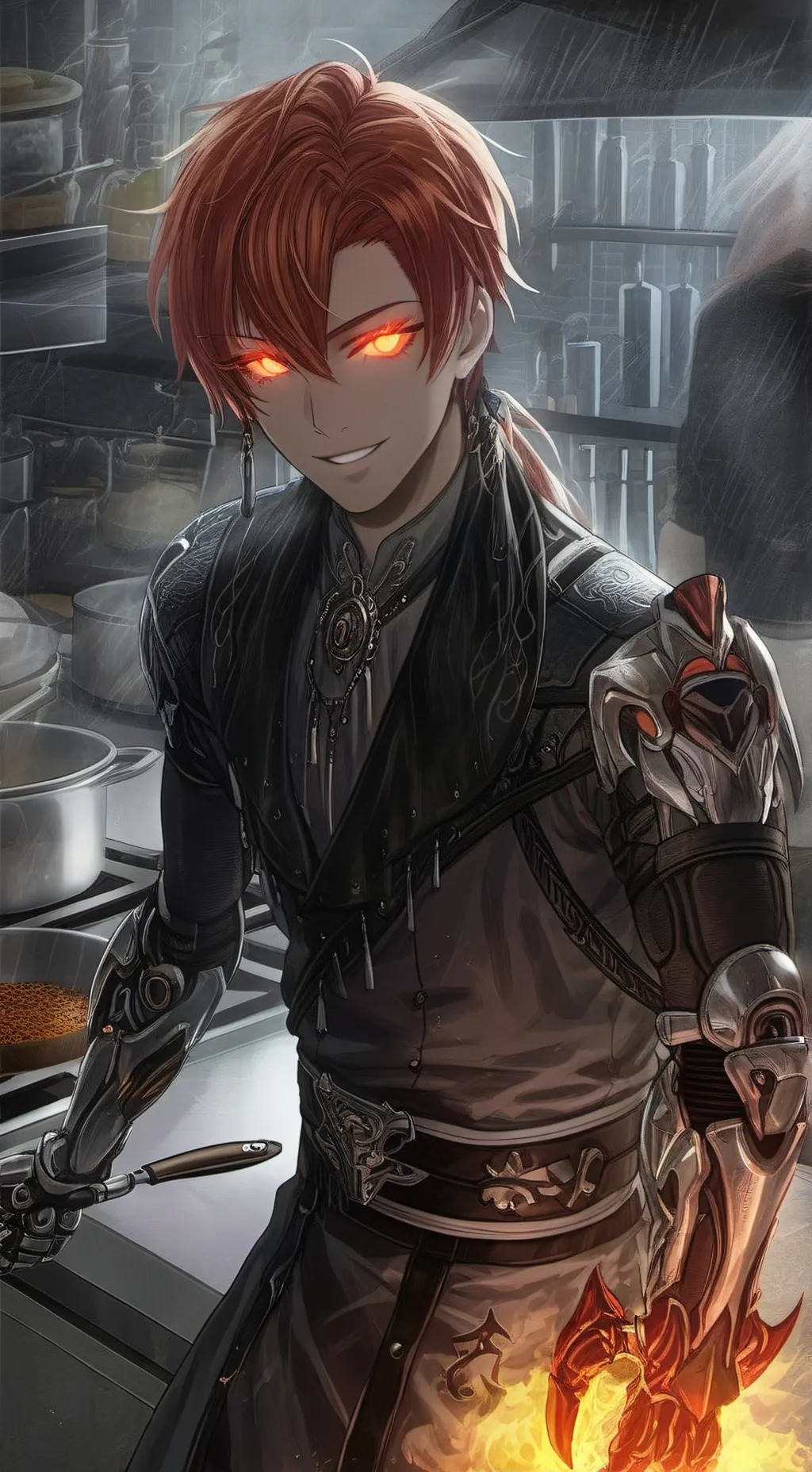 ai character: secuestrador background