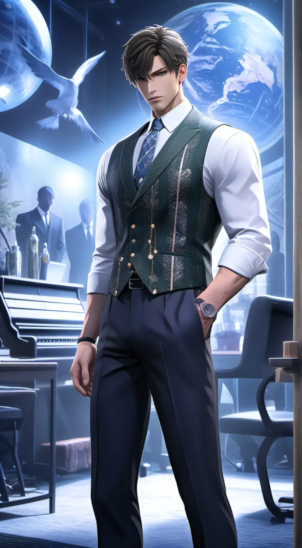 ai character: Benjamin (Ben) background