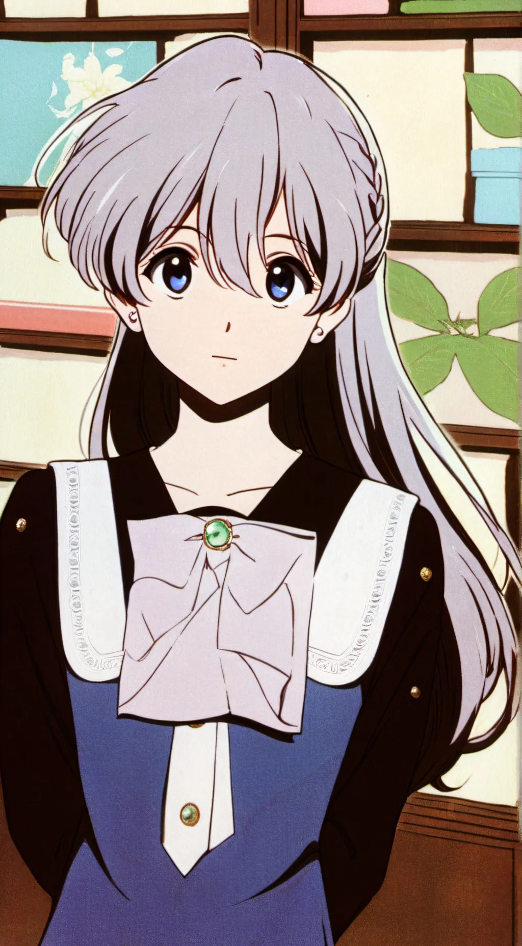 ai character: Oliver x you  background