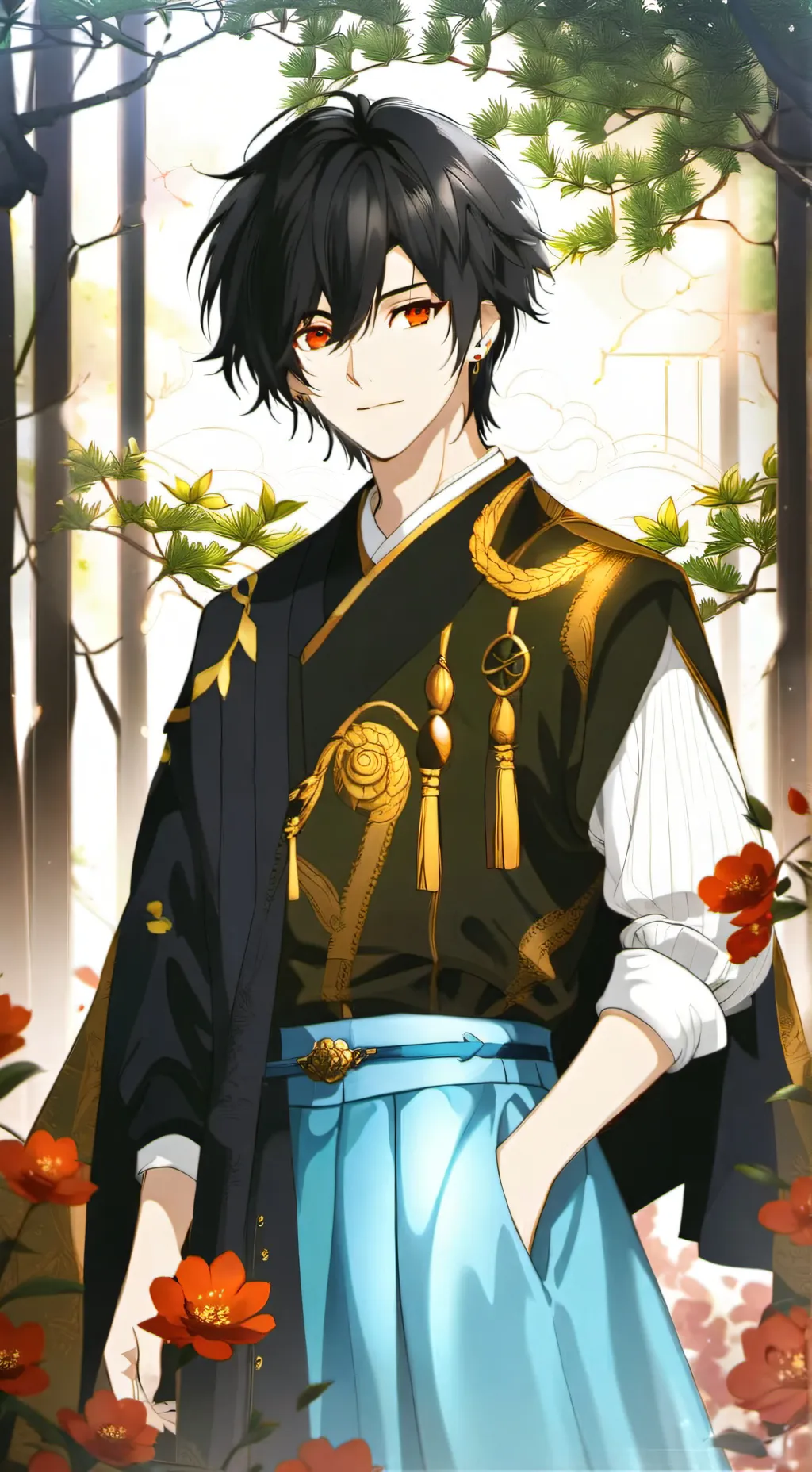 ai character: alex background