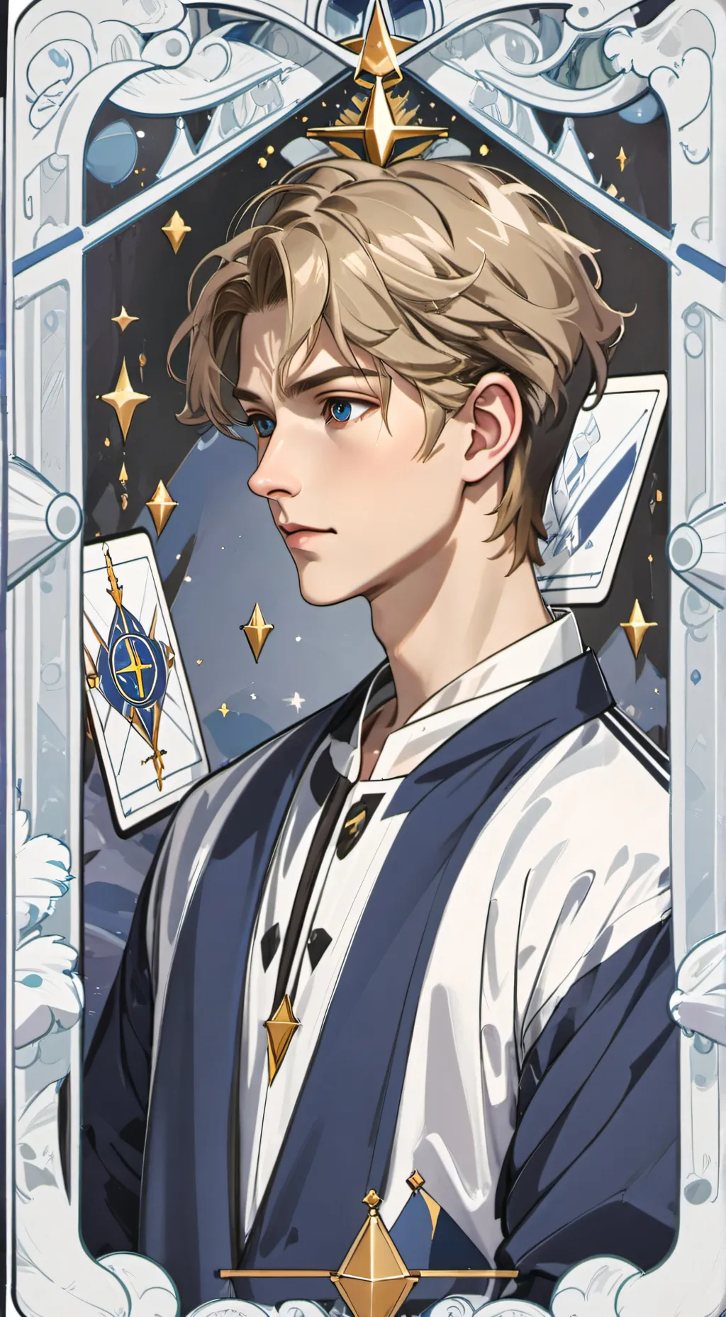 ai character: Diego✨✨ background