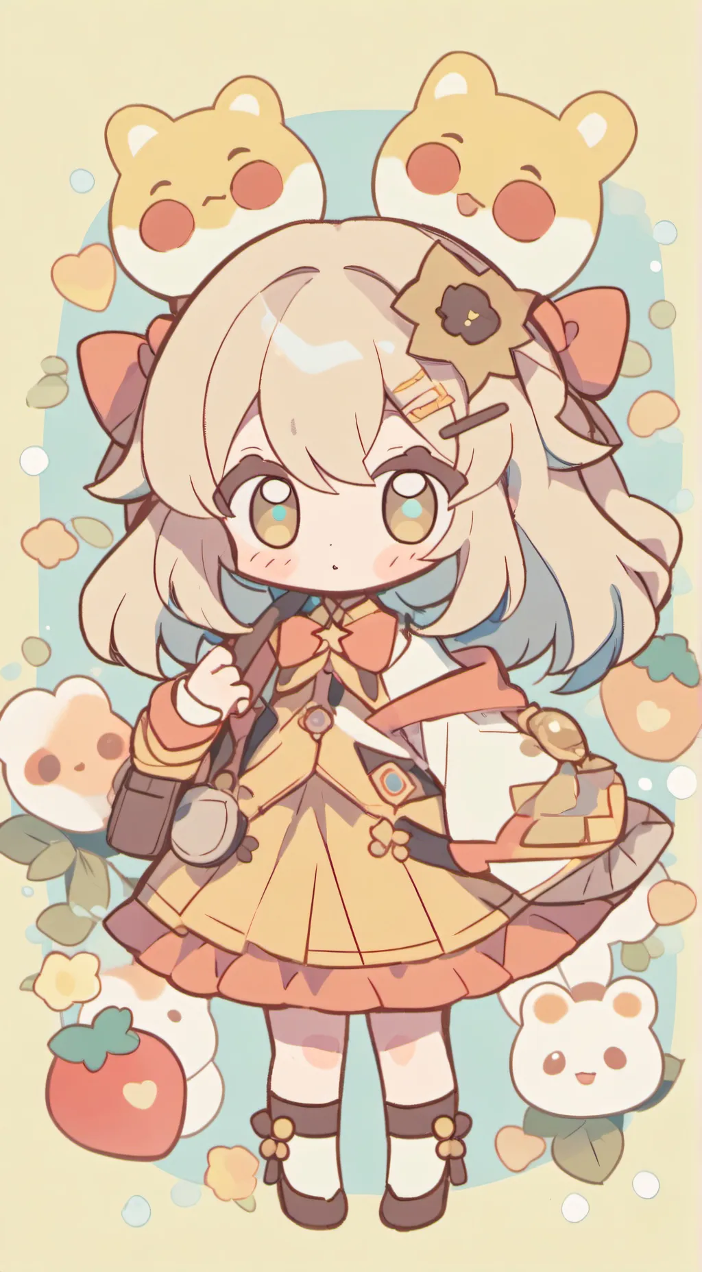 ai character: Hairytwinkle ￼ background