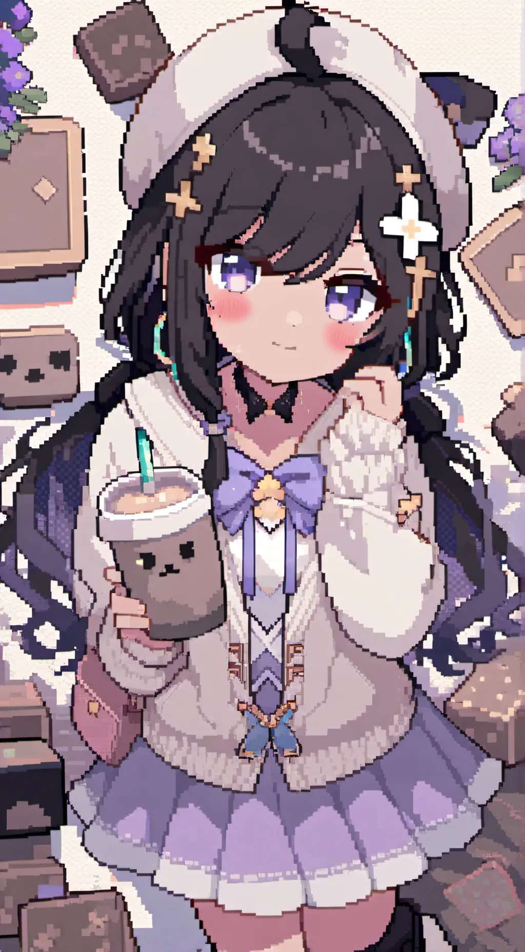 ai character: Aphmaus crew background