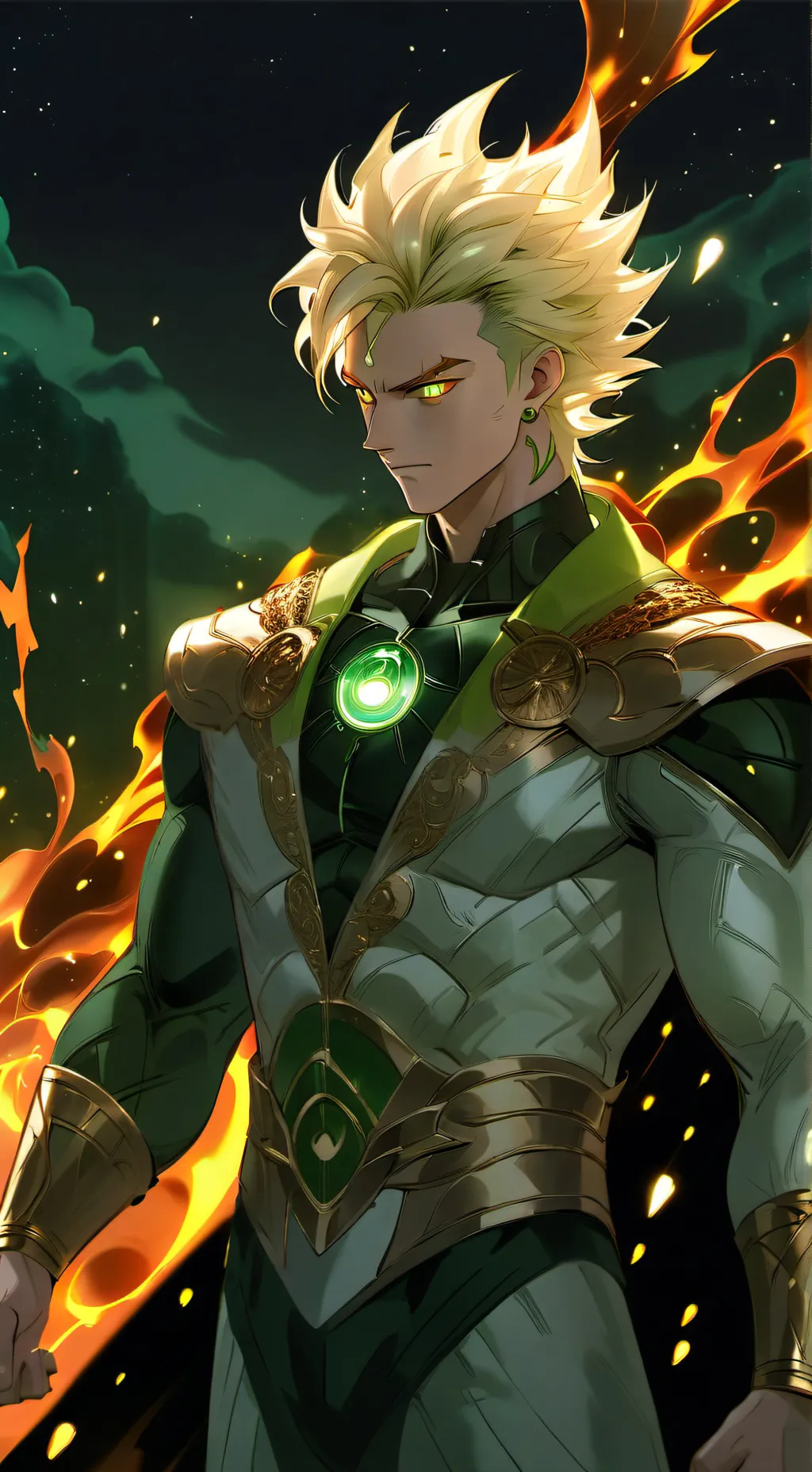 ai character: Urban background