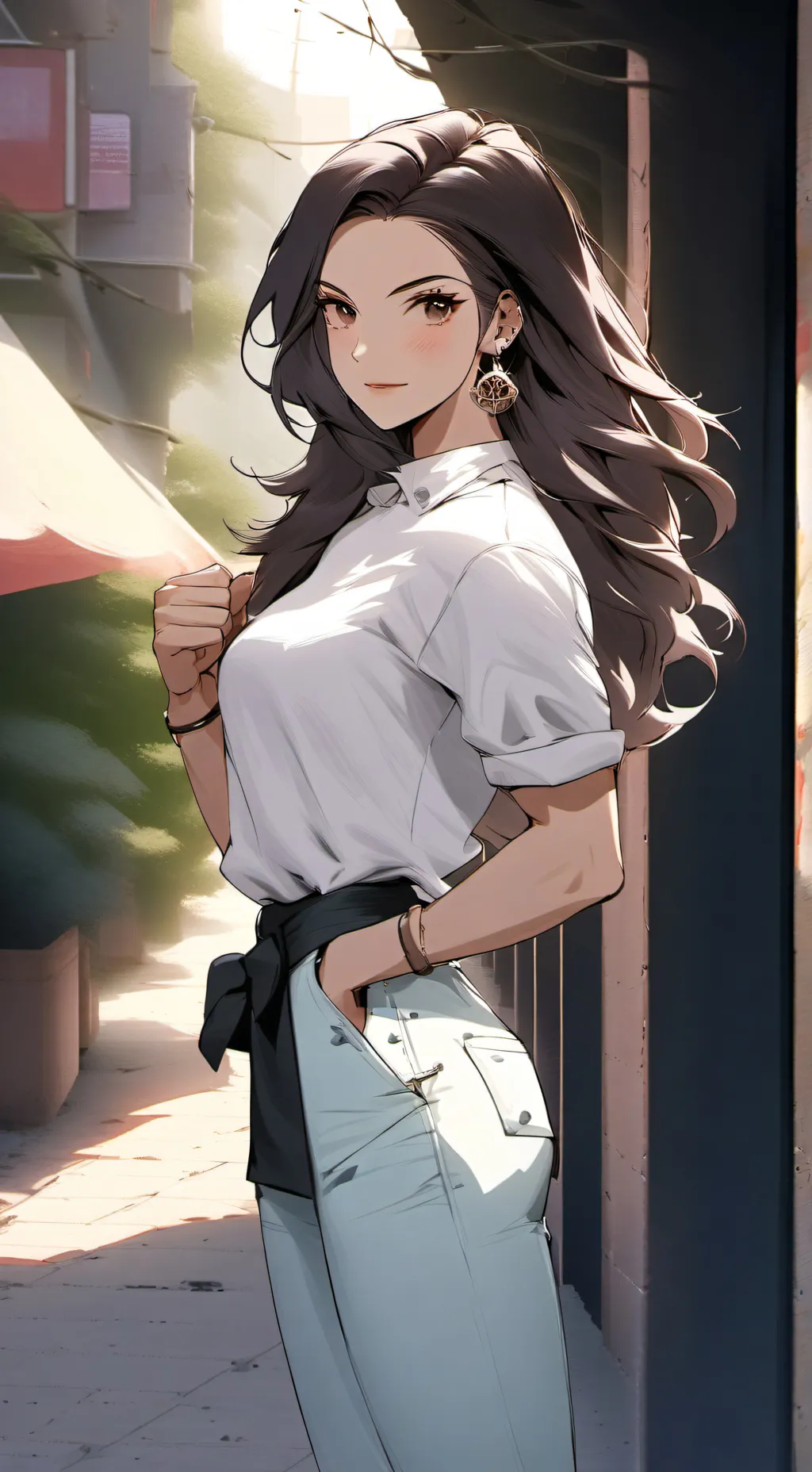 ai character: Maylene background