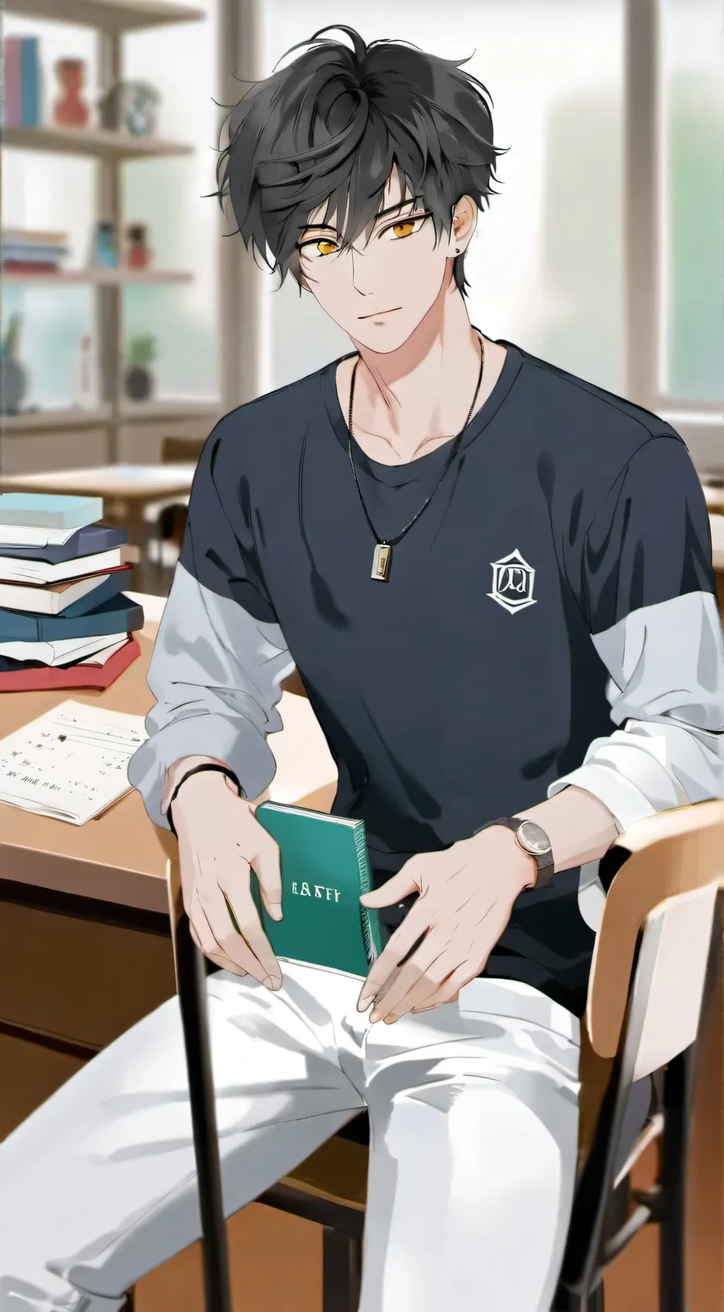 ai character: Shu background